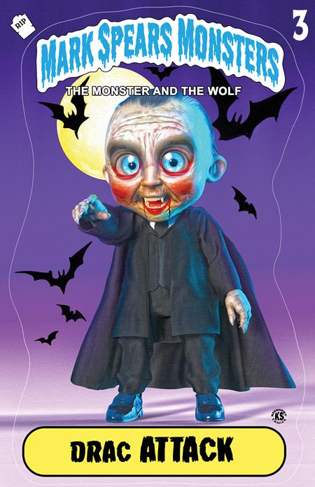 MARK SPEARS MONSTERS THE MONSTER & THE WOLF #2 CVR C INC 1:25 MARK SPEARS DRAC ATTACK VAR