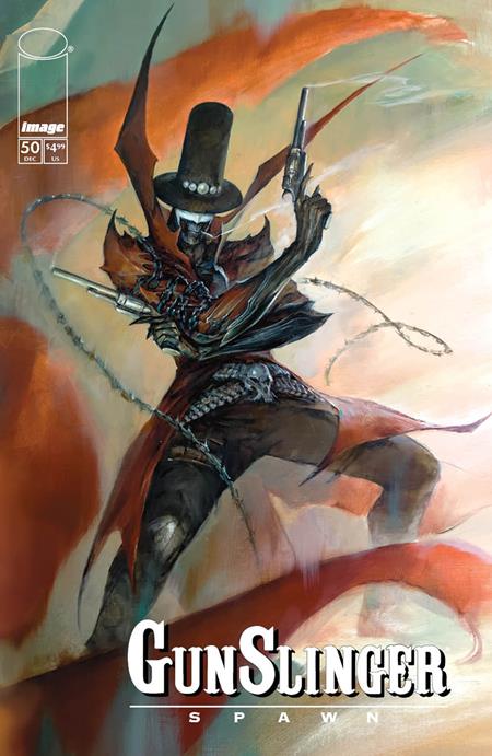 Gunslinger Spawn #50, CVR E, 1:50 Package (CVRS A, B, C, D, AND E)