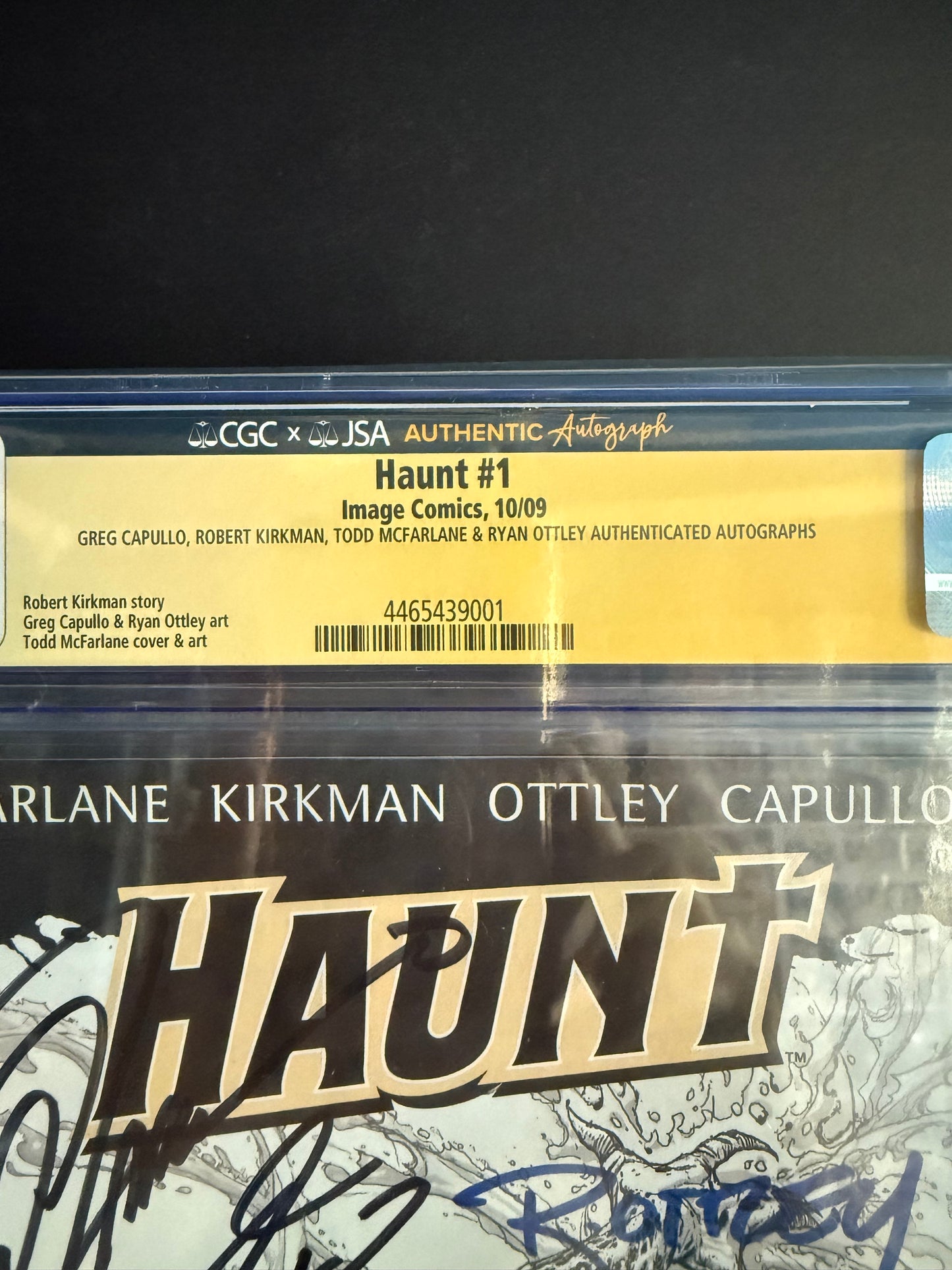 Haunt #1a