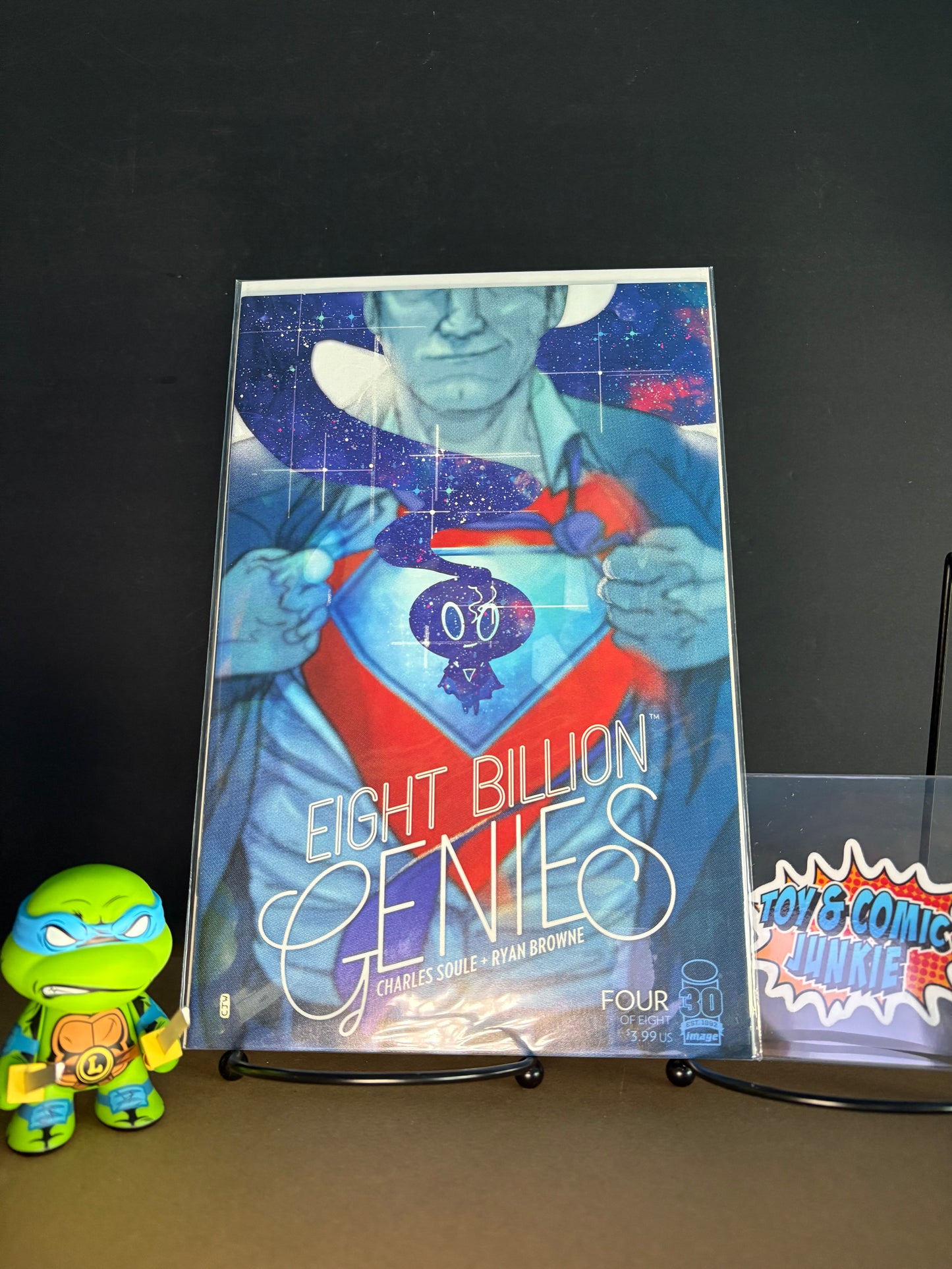 Eight Billion Genies #4b