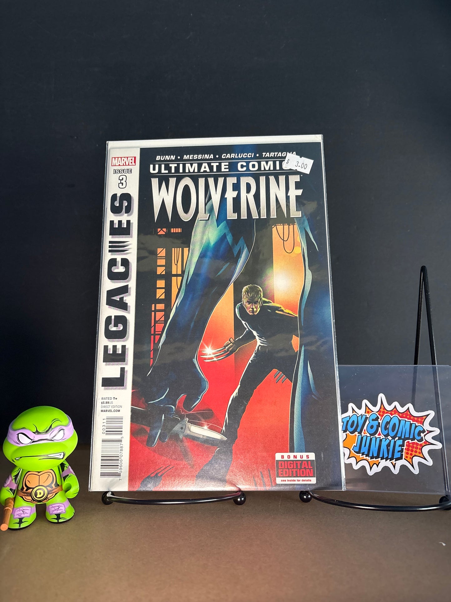 Ultimate Comics Wolverine #3