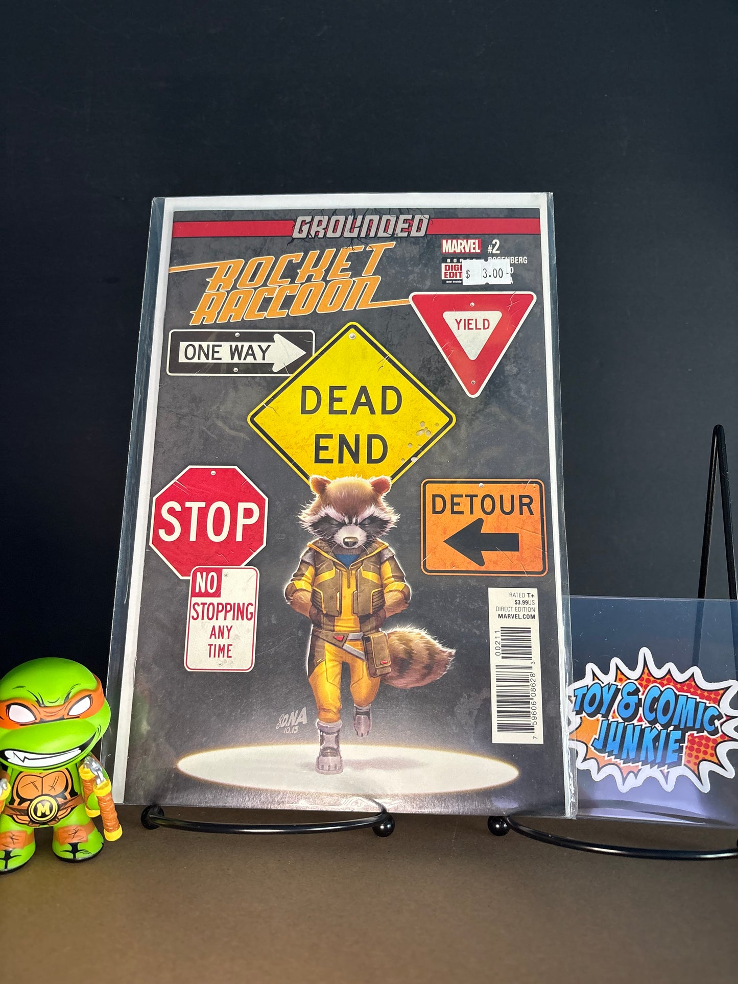 Rocket Raccoon #2a