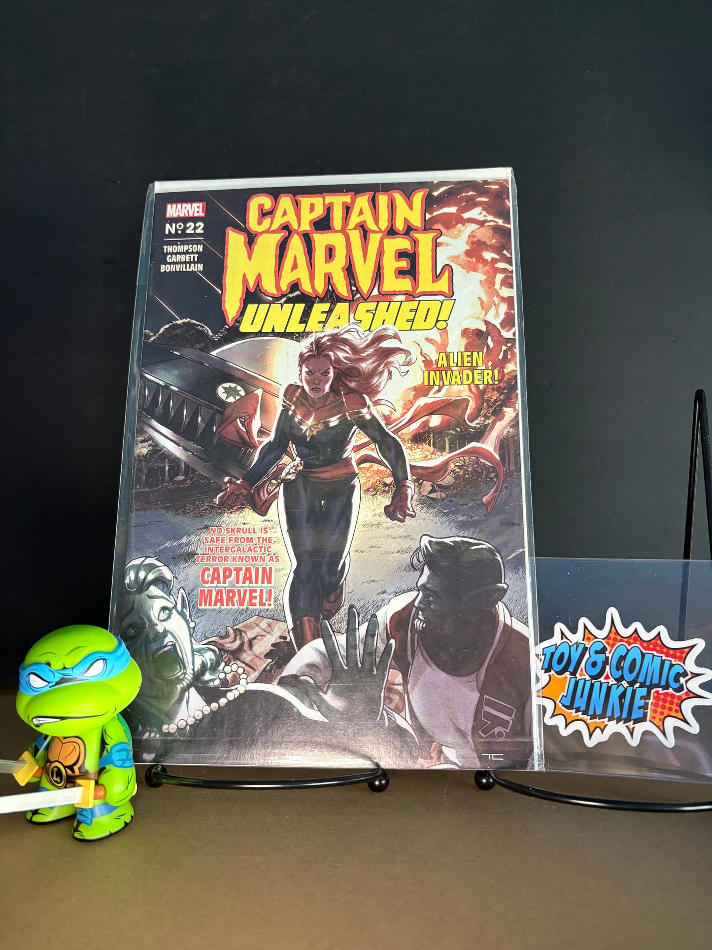 Captain Marvel Unleashed #22c