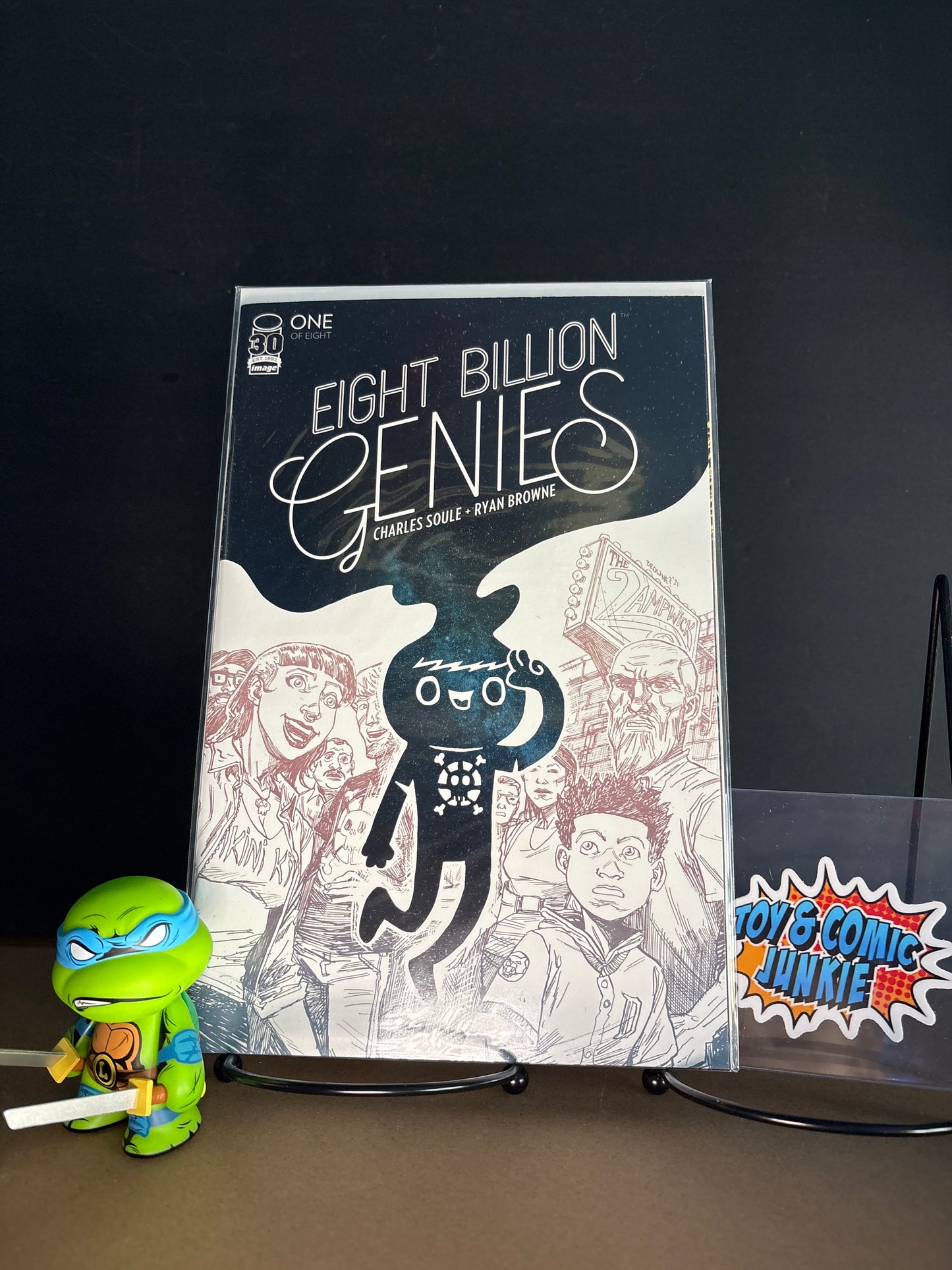 Eight Billion Genies #1q