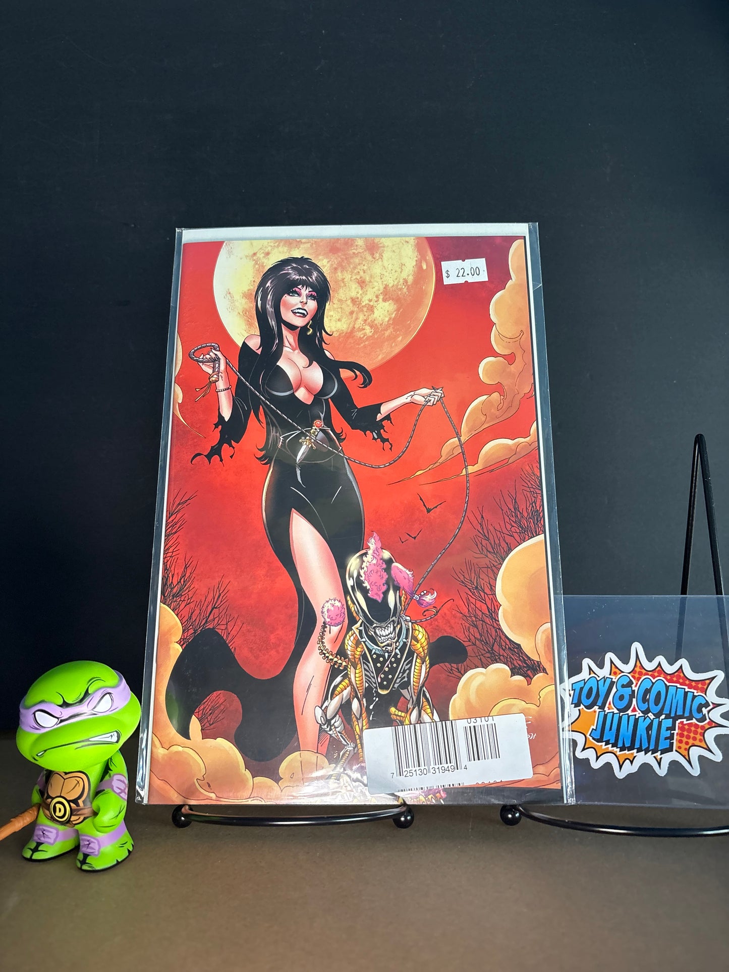 Elvira In Horrorland #3j