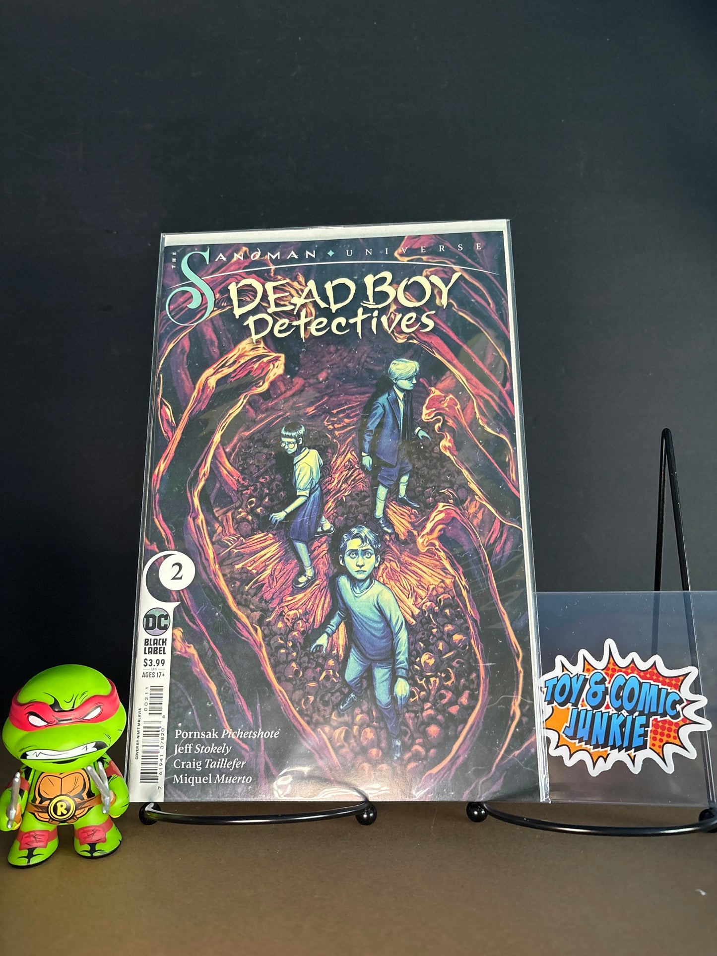 Sandman Universe: Dead Boy Detectives #2a