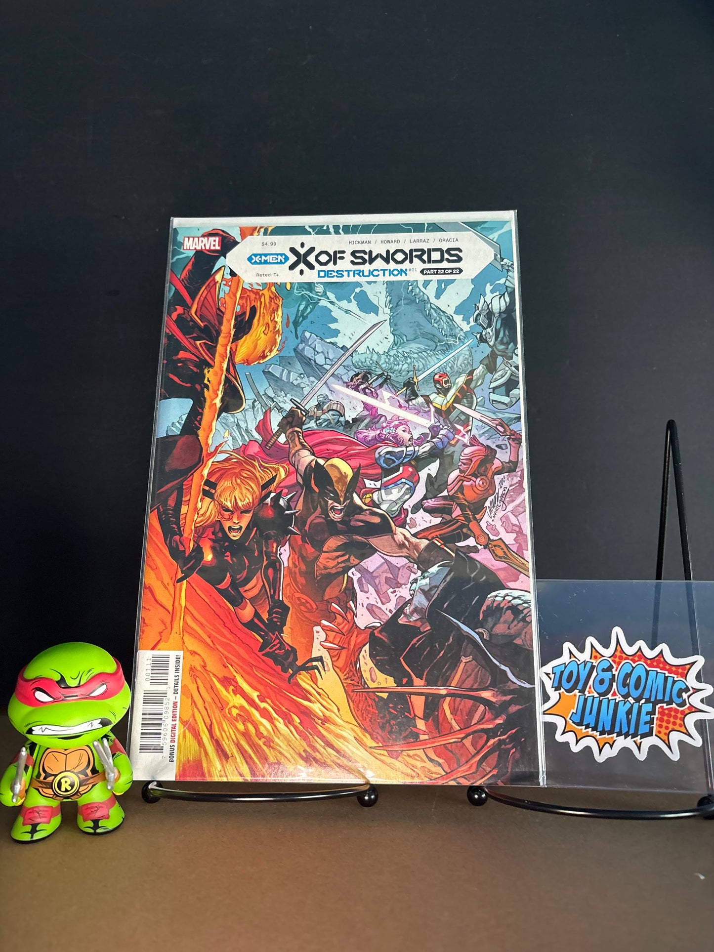 X of Swords: Destruction #1a