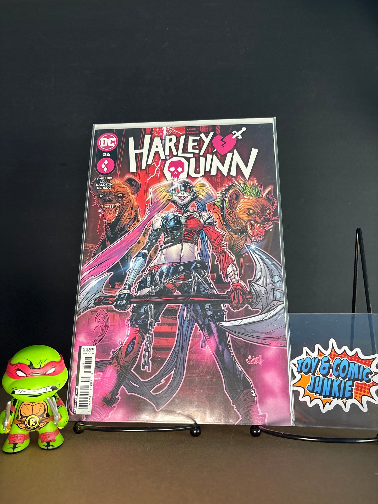 Harley Quinn #26a