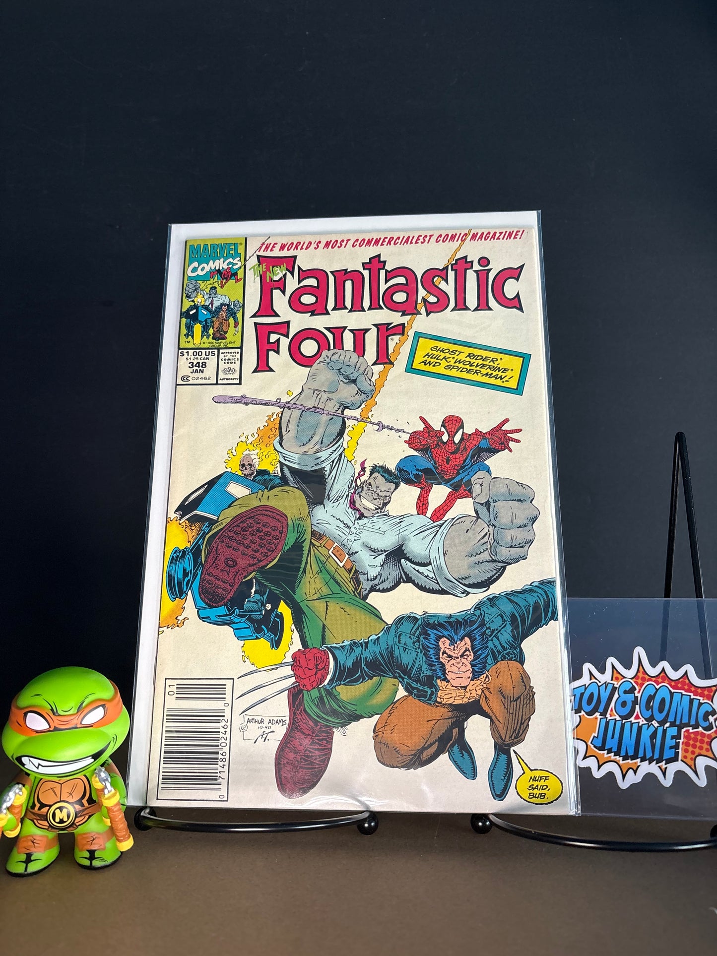 Fantastic Four #348b