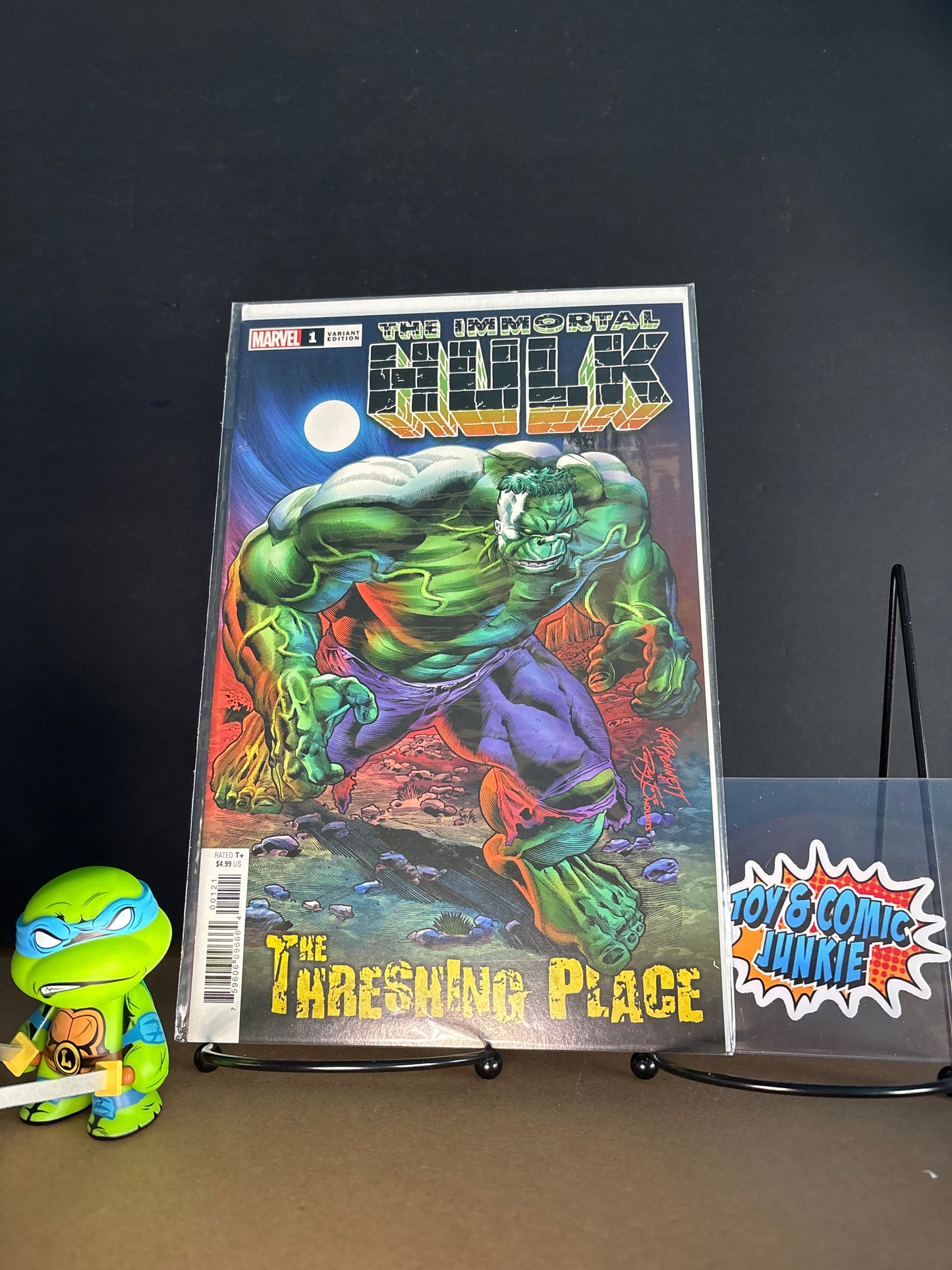 The Immortal Hulk: The Threshing Place #1b