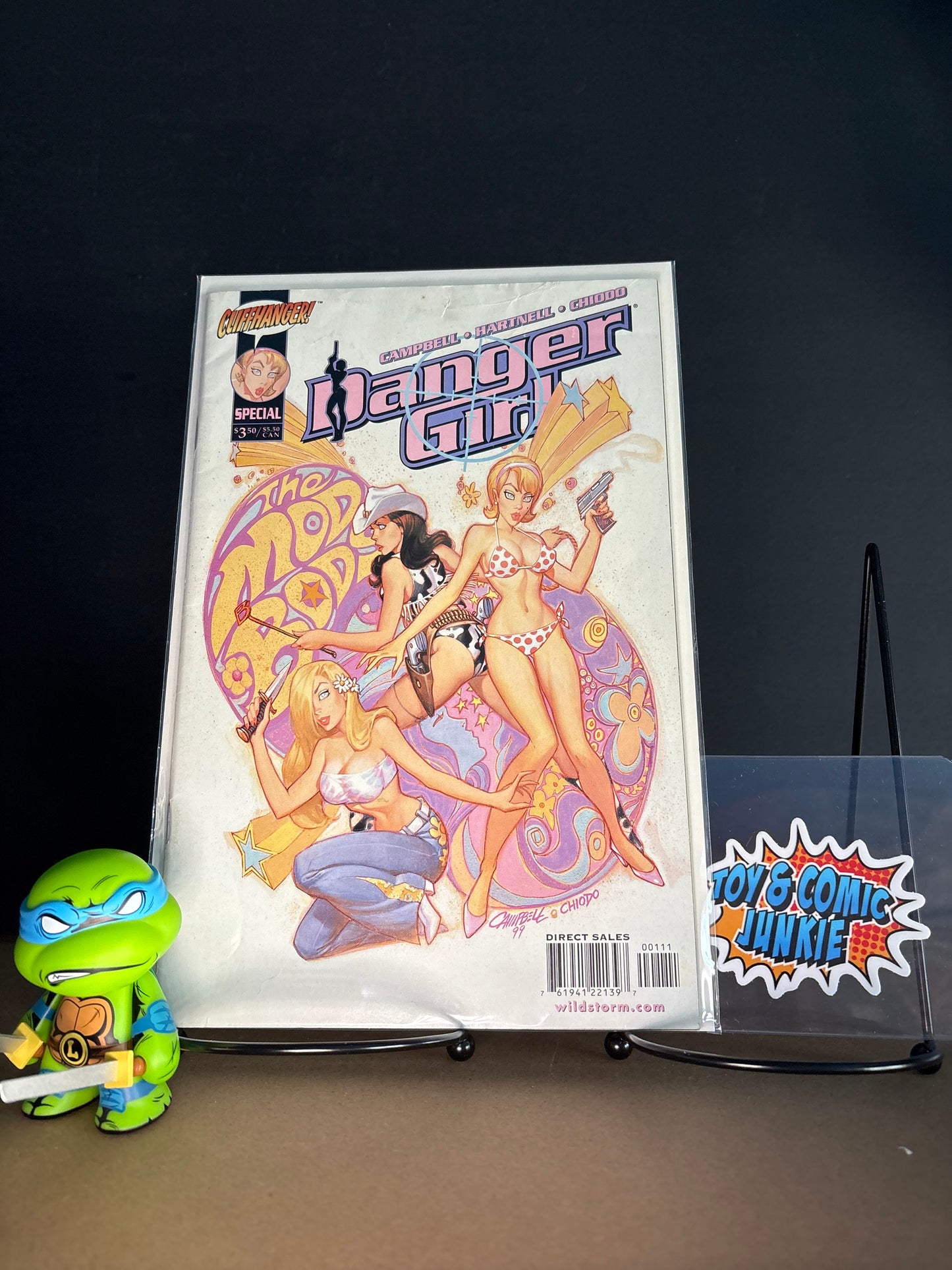 Danger Girl Special #1a