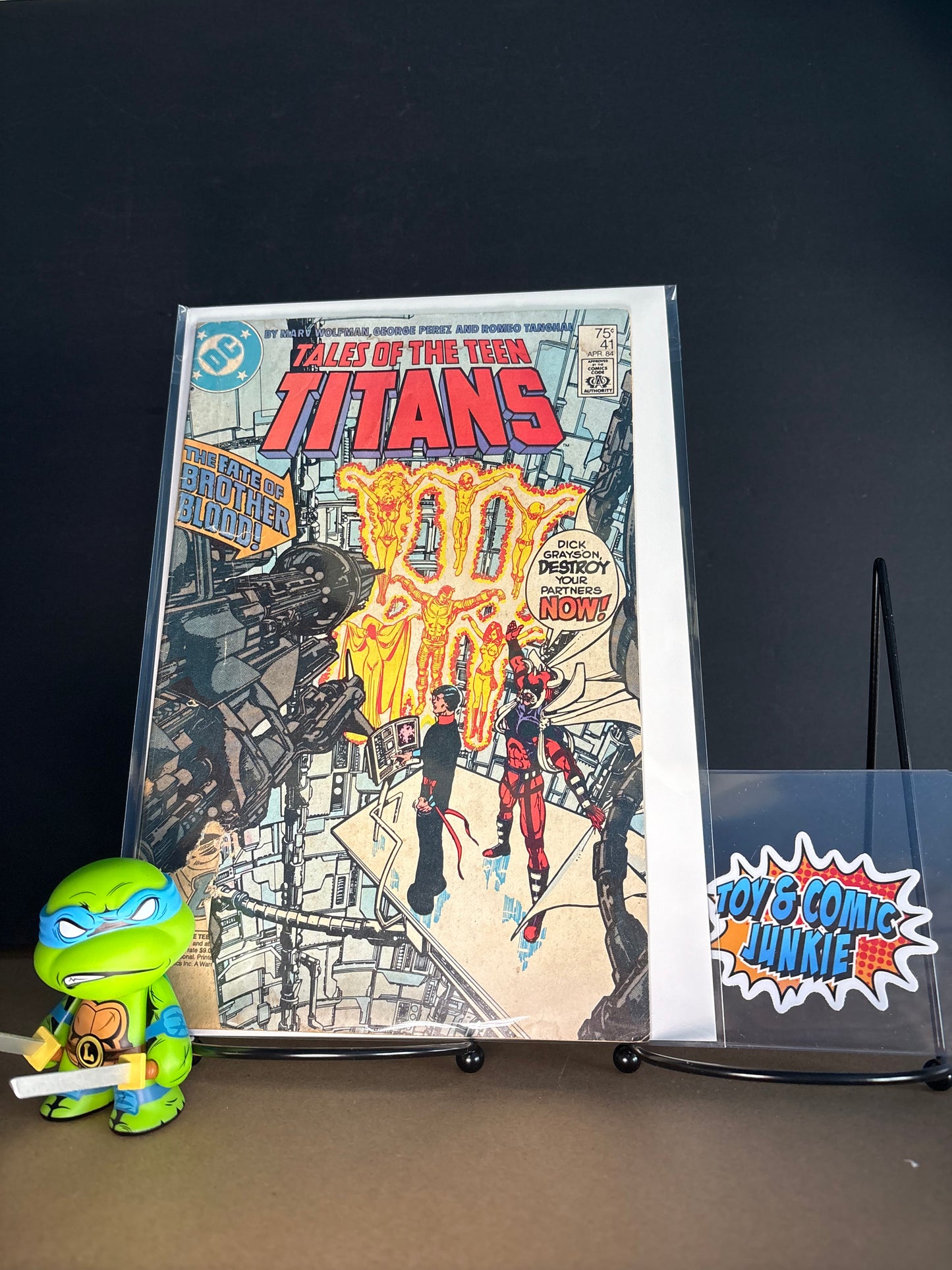 Tales of the Teen Titans #41b