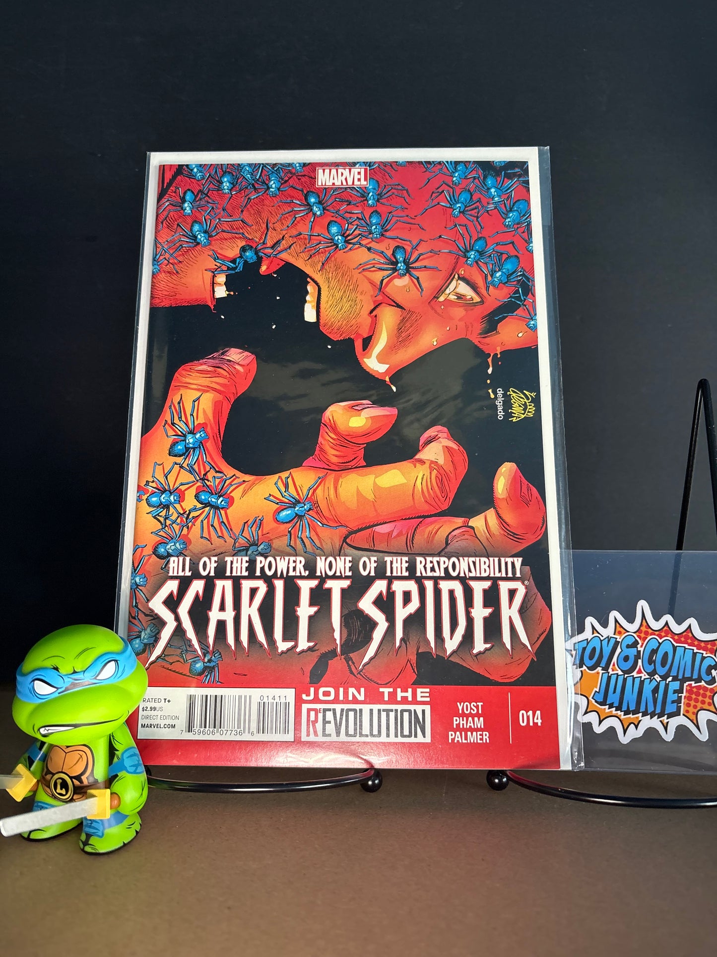 Scarlet Spider #14