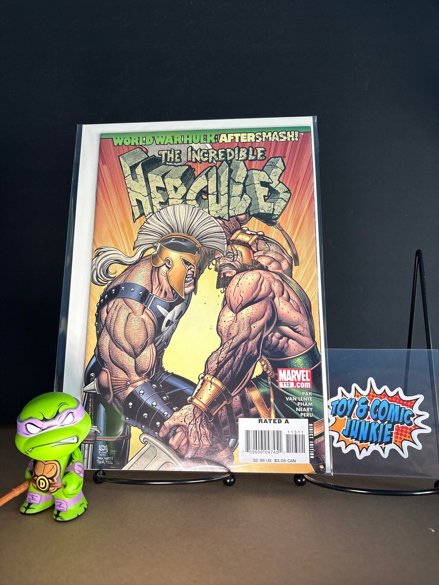 Incredible Hercules #113a