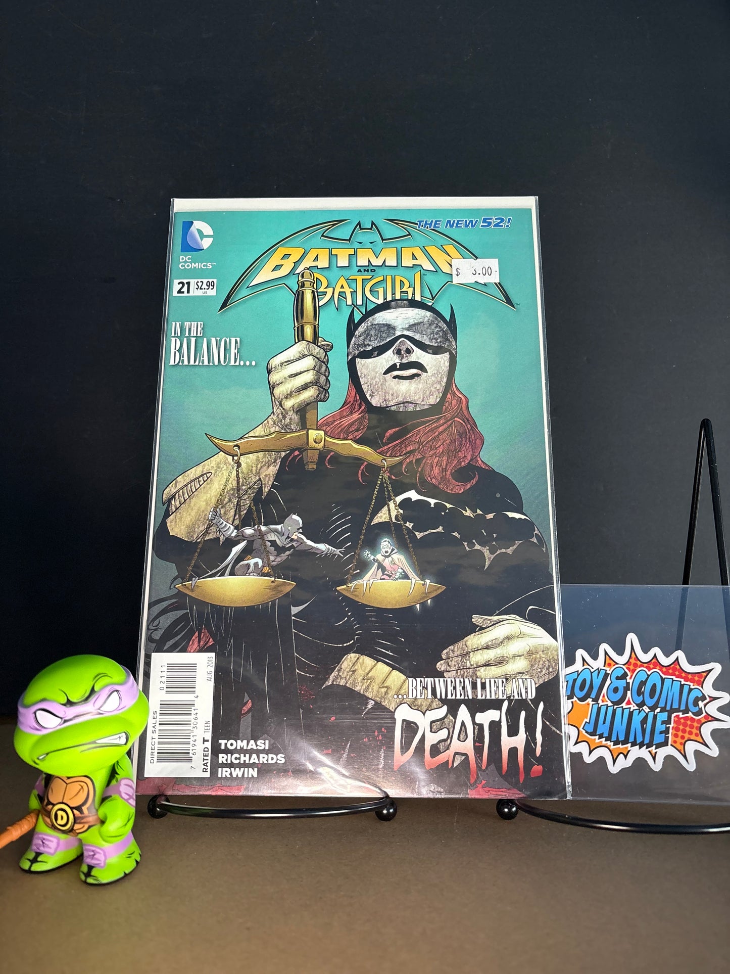 Batman and Robin #21