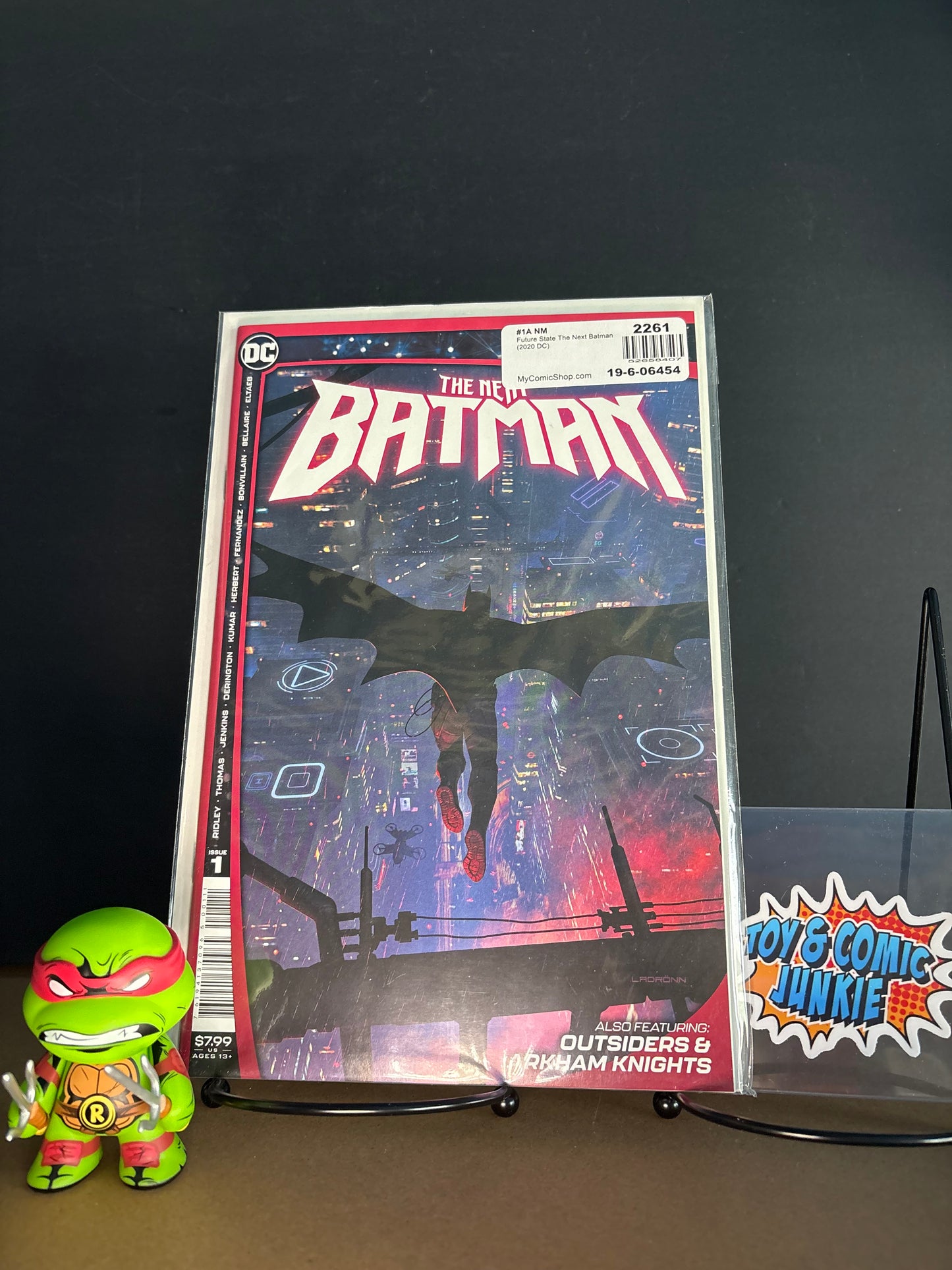 Future State: The Next Batman #1a