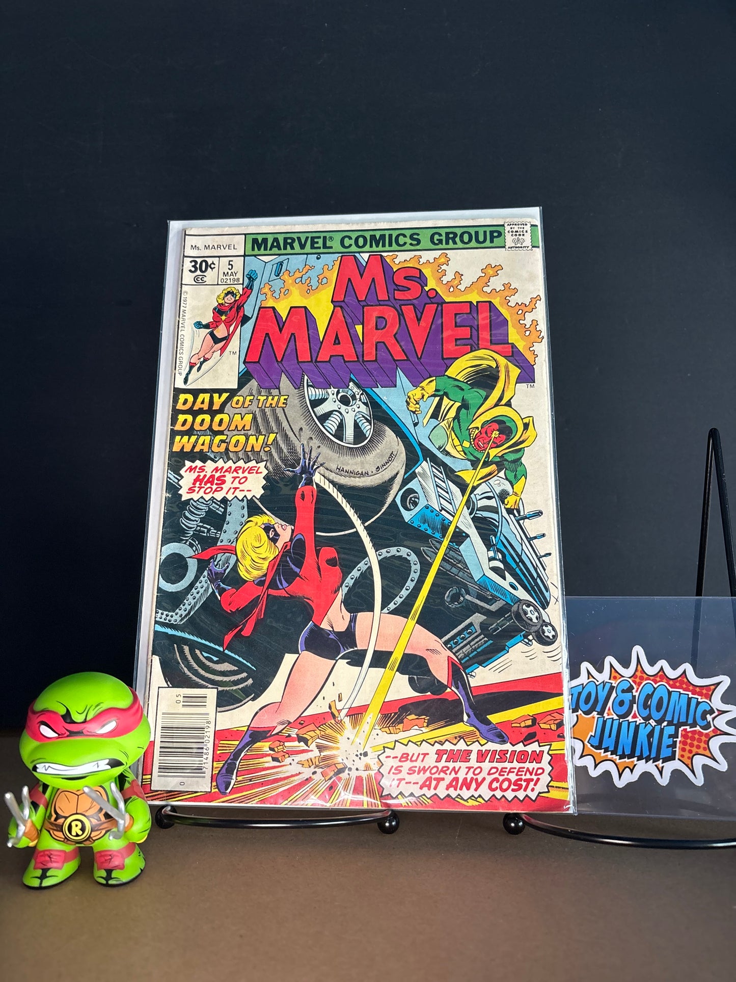 Ms. Marvel #5a