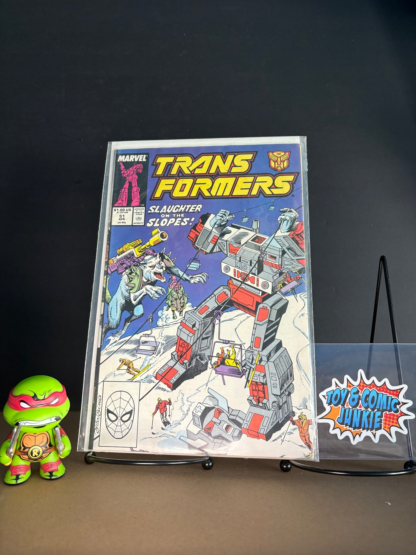 Transformers (Marvel) #51a