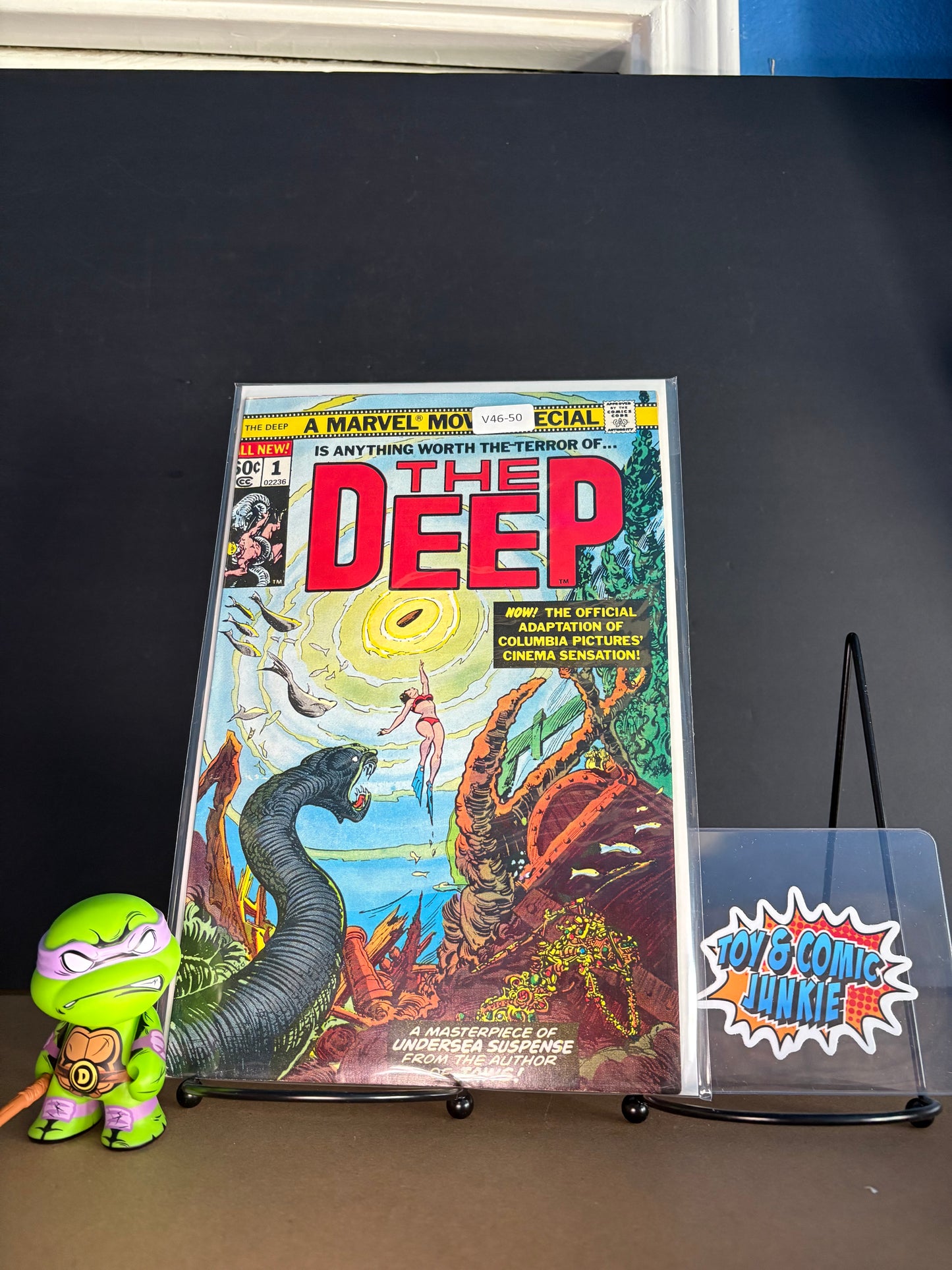 The Deep #1