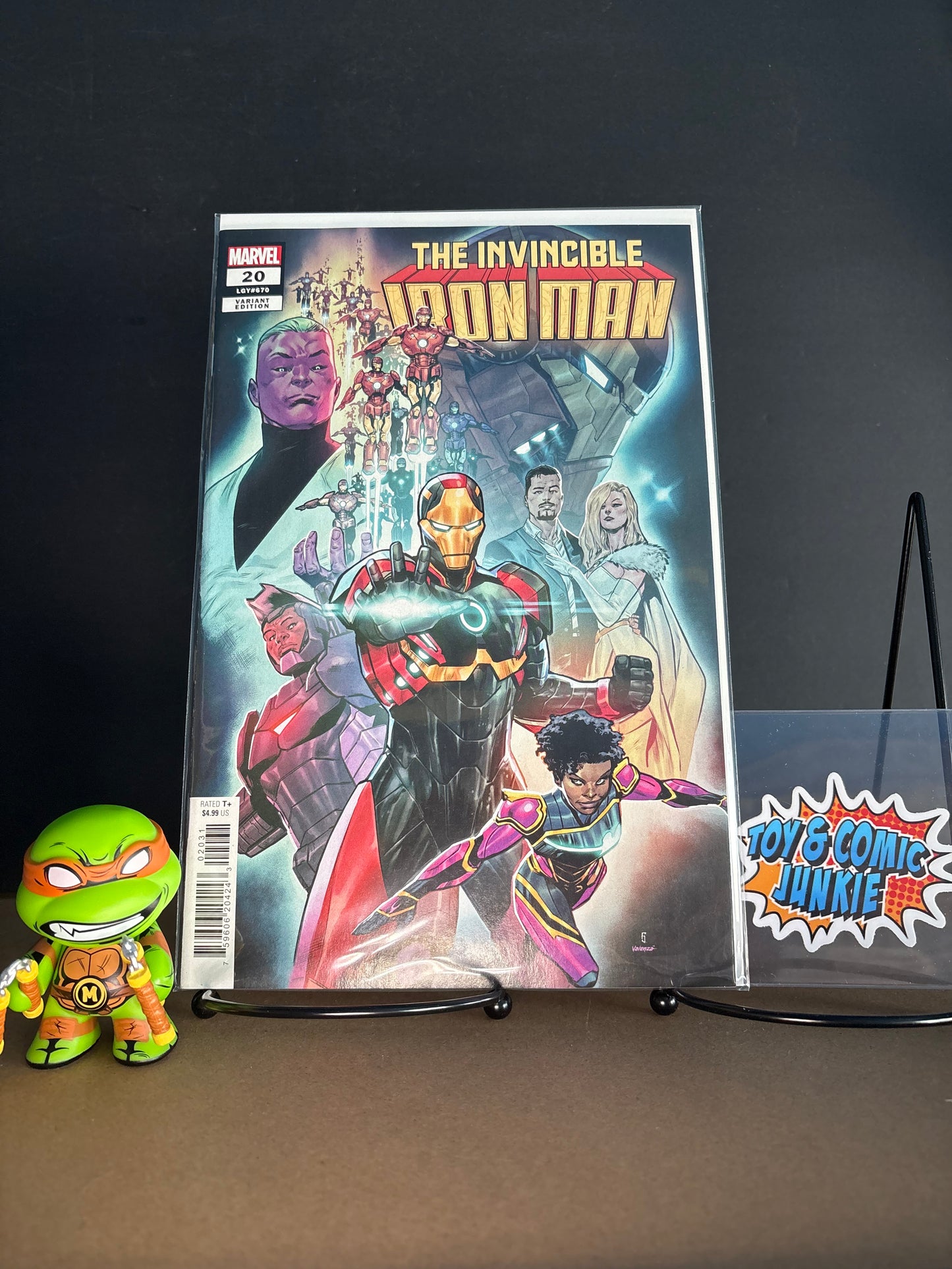 Invincible Iron Man #20c