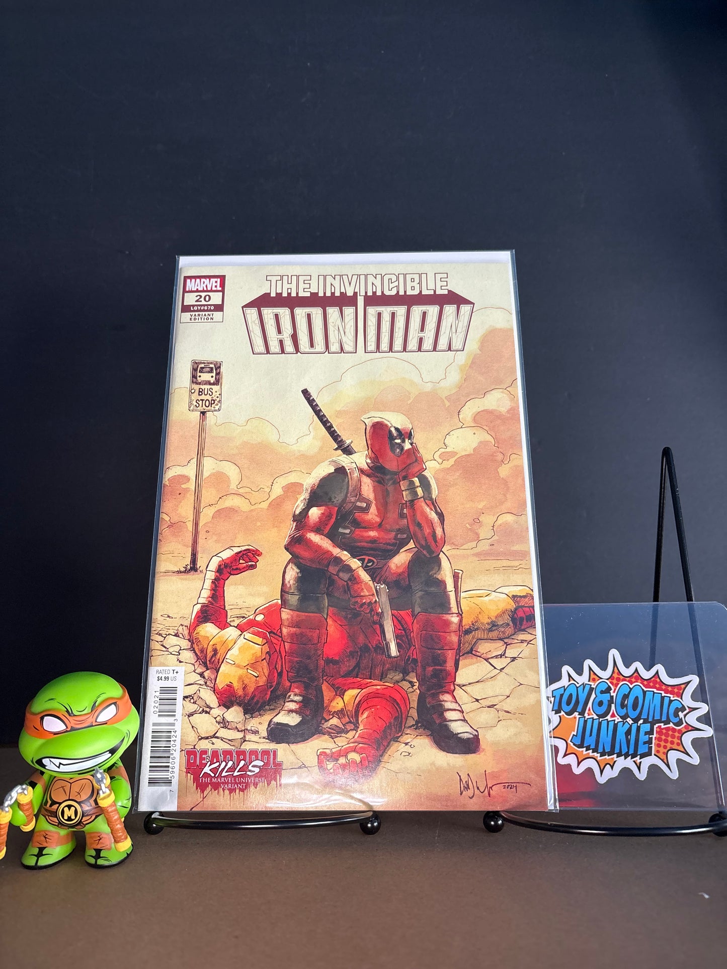 Invincible Iron Man #20b