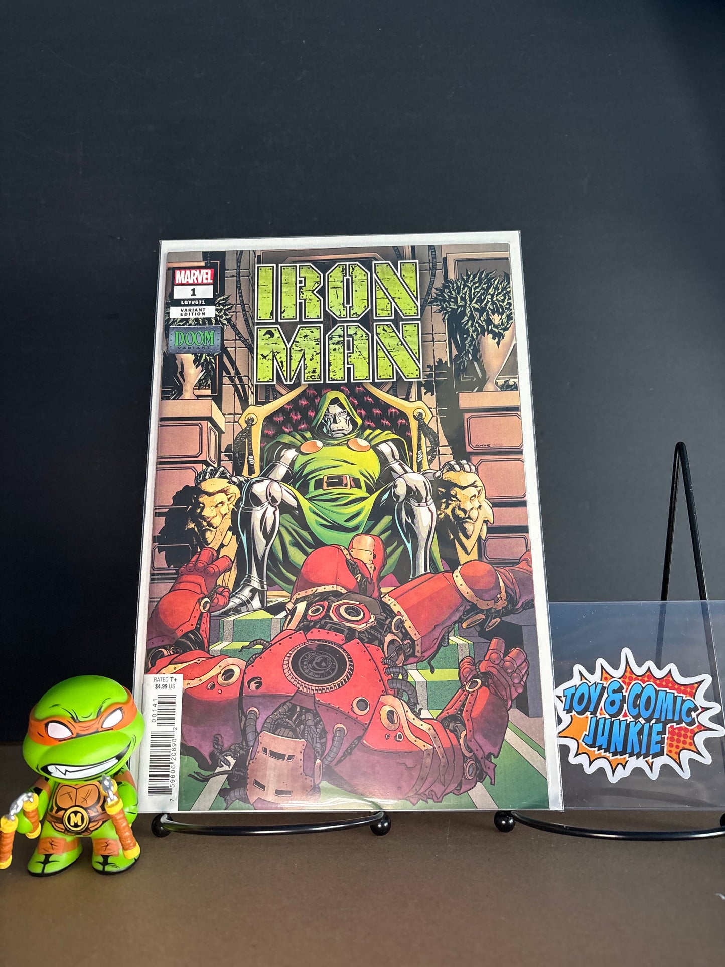 Iron Man #1d