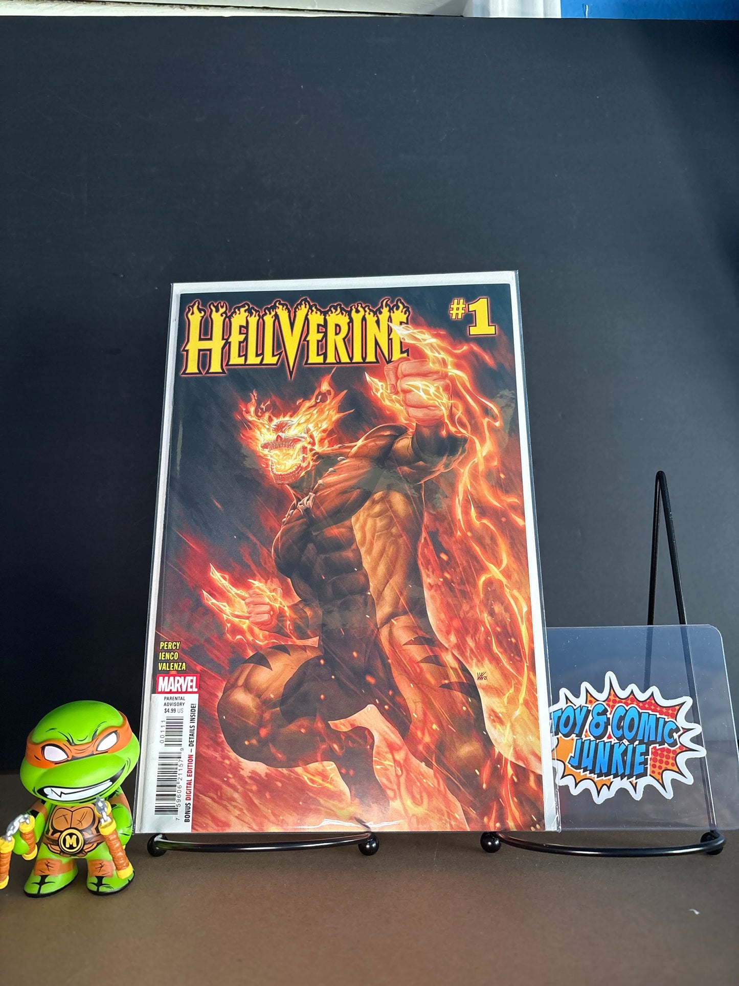 Hellverine #1a