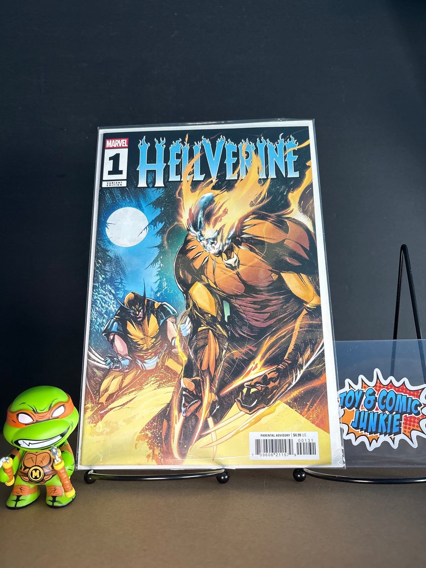 Hellverine #1c