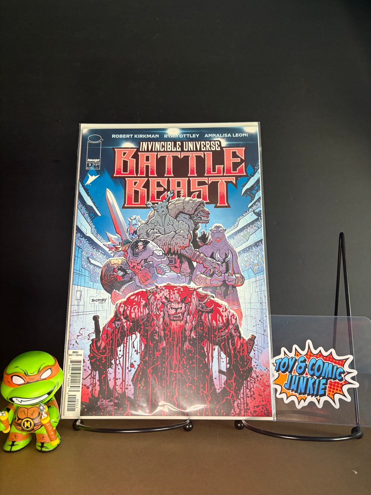 Invincible Universe: Battle Beast #2a