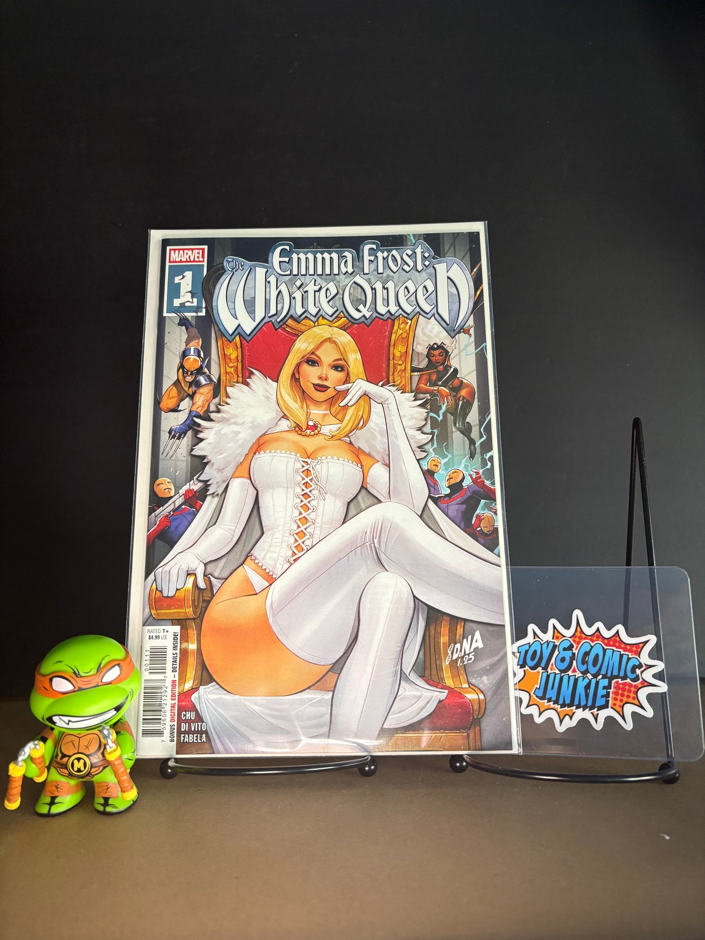 Emma Frost: The White Queen #1a