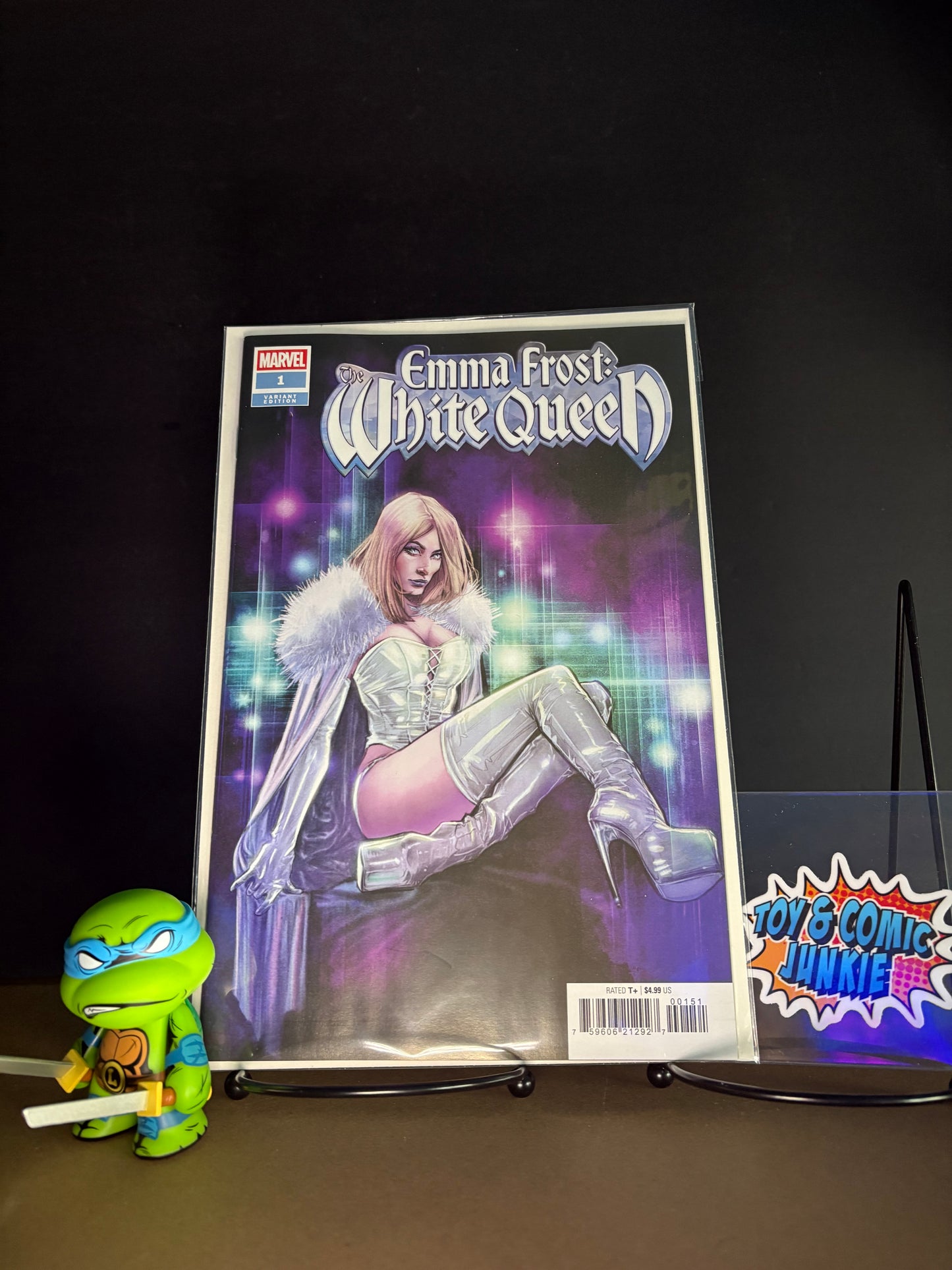 Emma Frost: The White Queen #1e