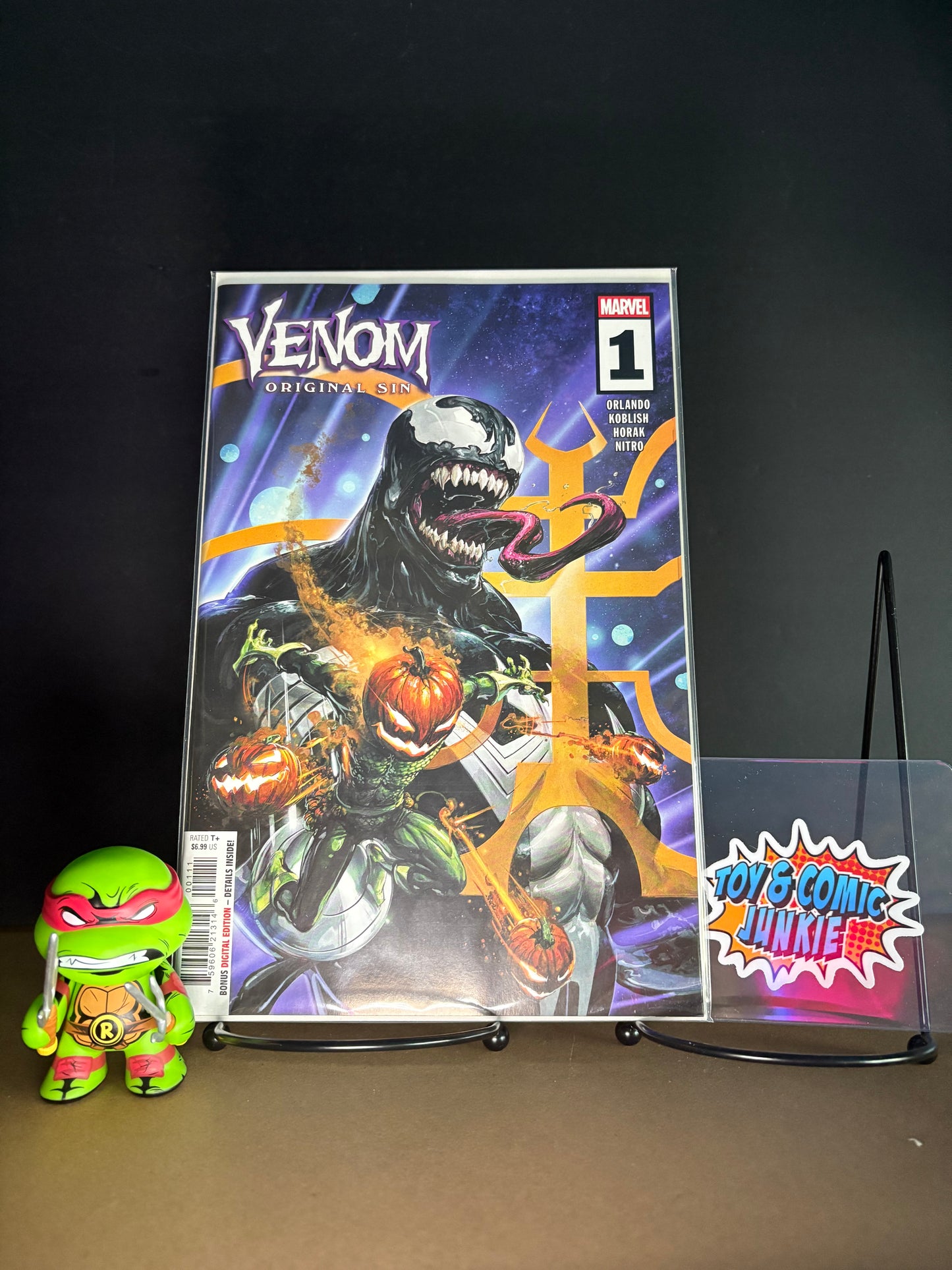 Venom: Original Sin #1a