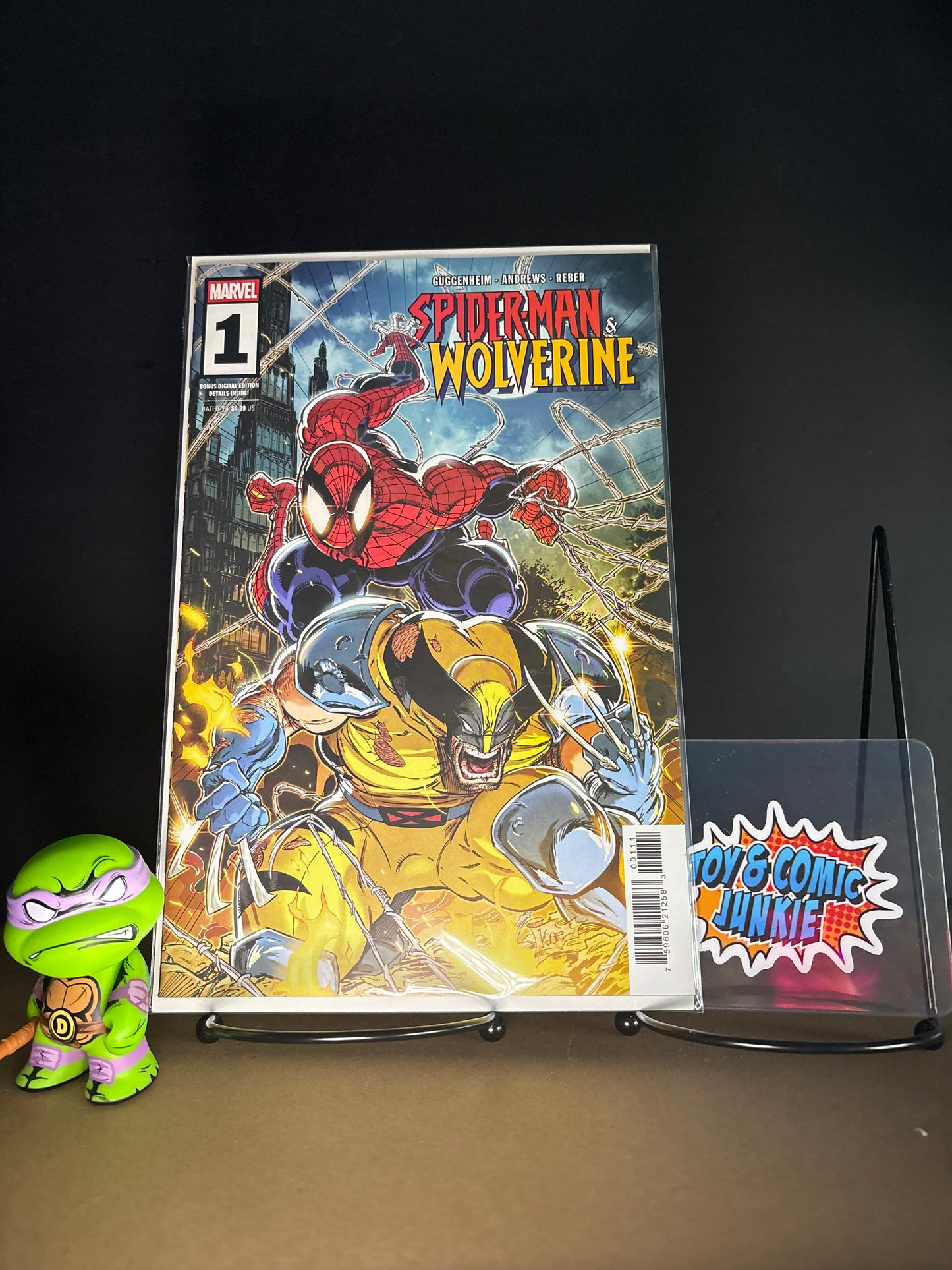 Spider-Man & Wolverine #1a