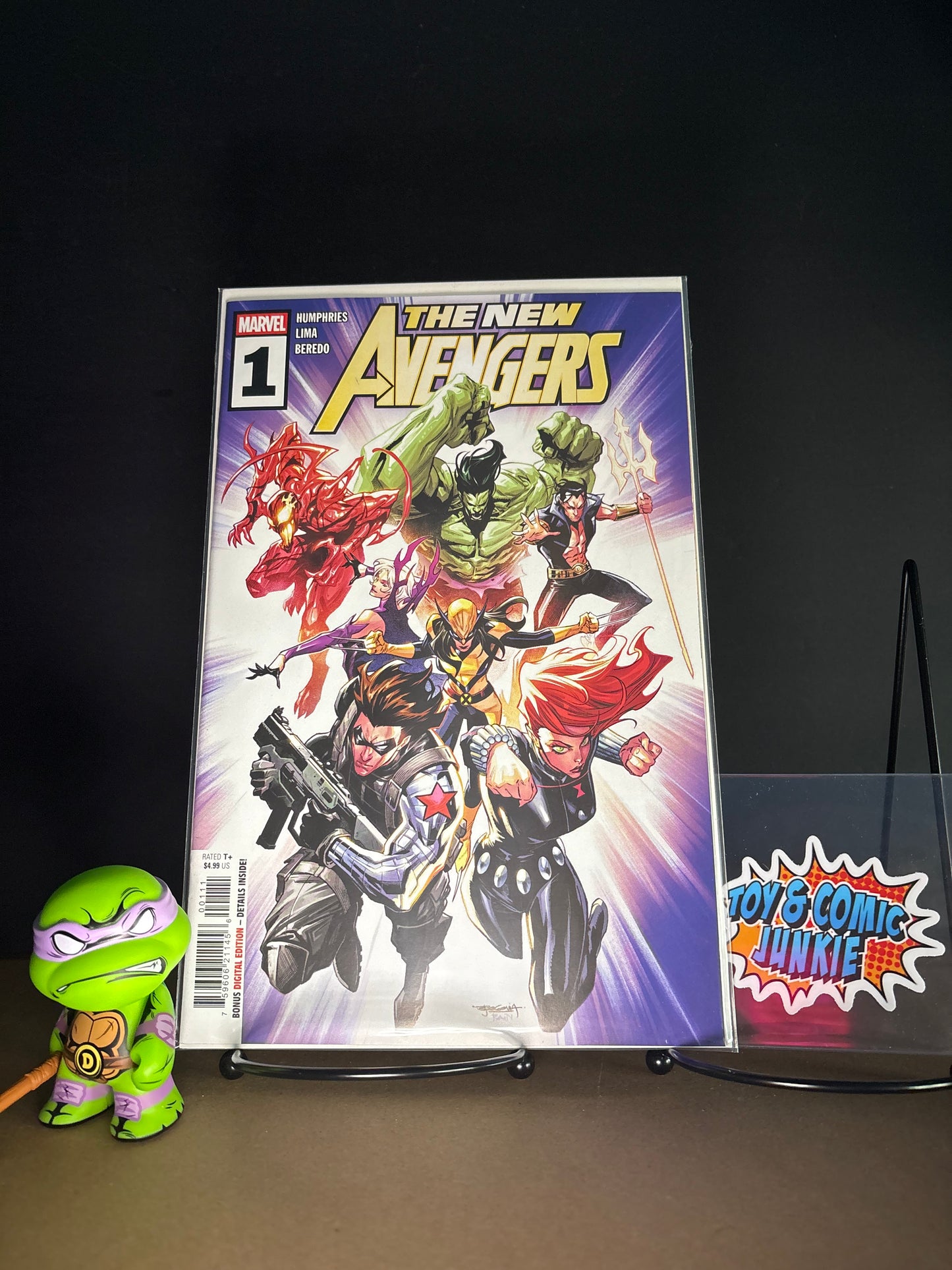 The New Avengers #1a