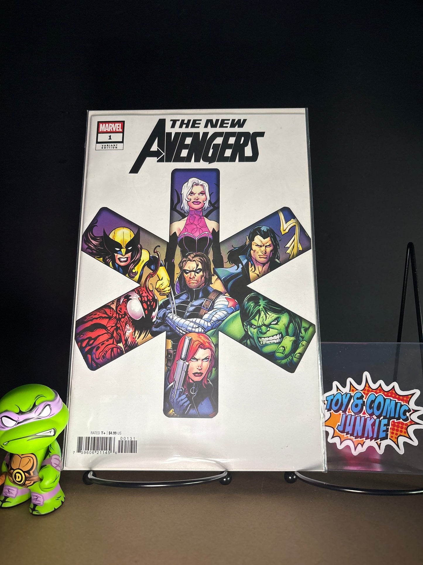 The New Avengers #1c