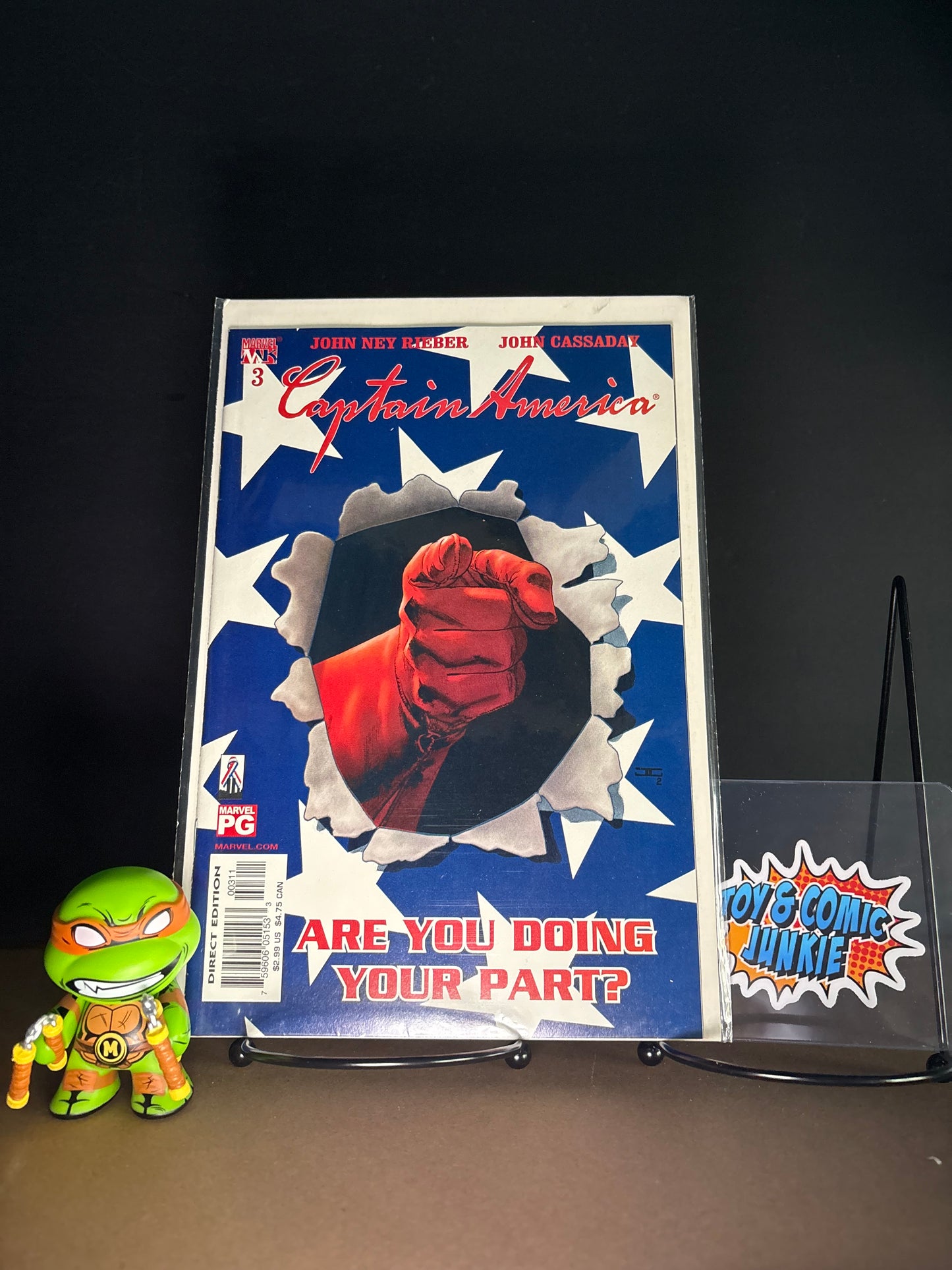 Captain America #3a
