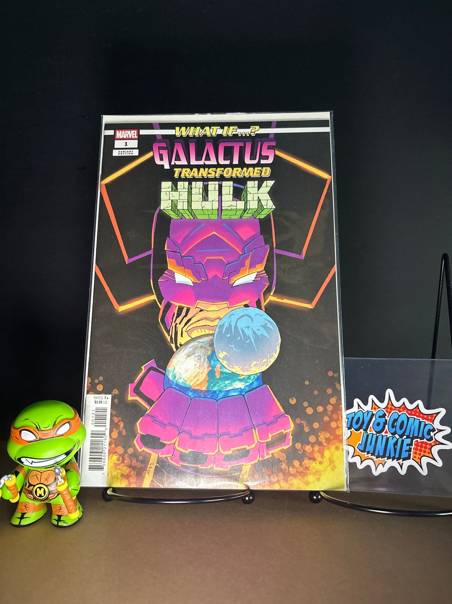 What If...? Galactus Transformed Hulk #1b
