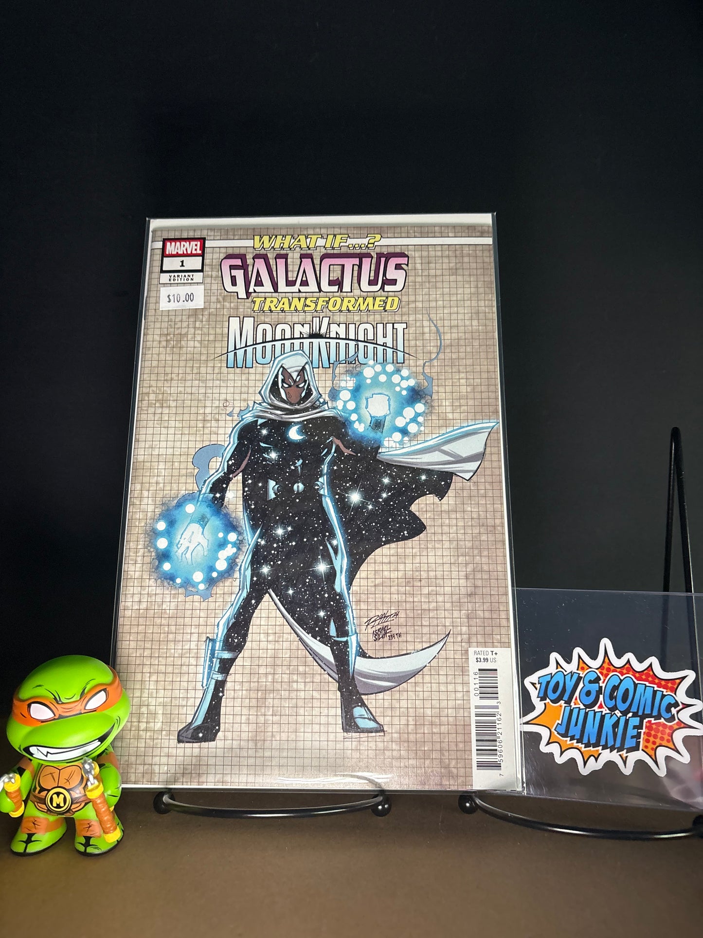What If...? Galactus Transformed Moon Knight #1e