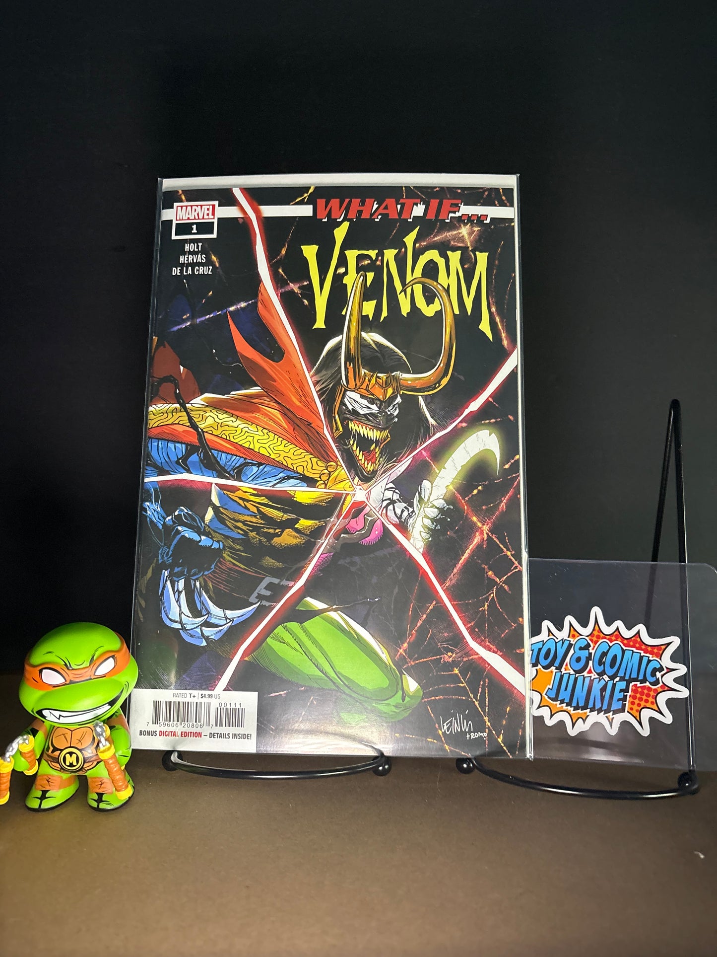 What If...? Venom #1a