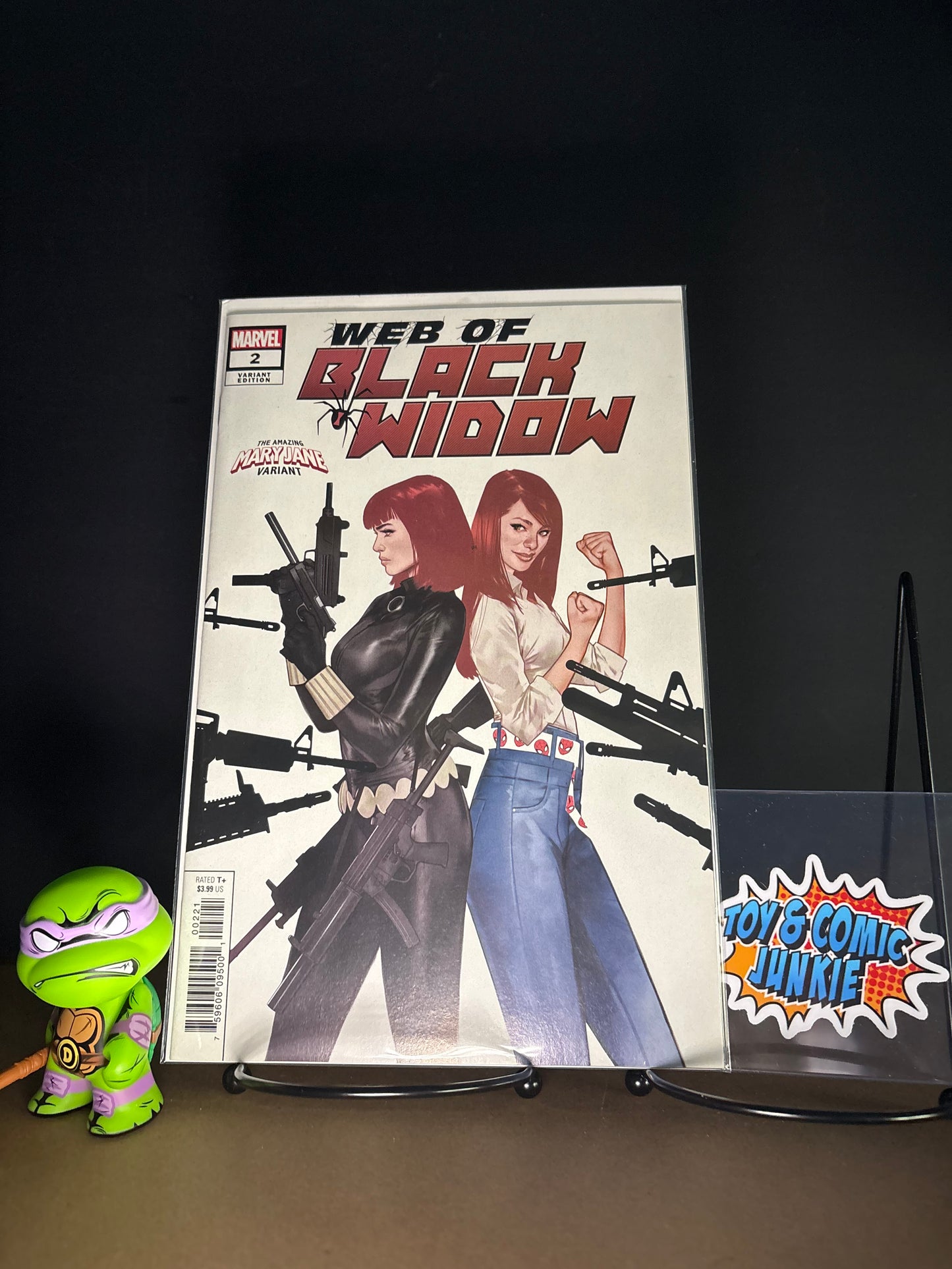 Web of Black Widow #2b