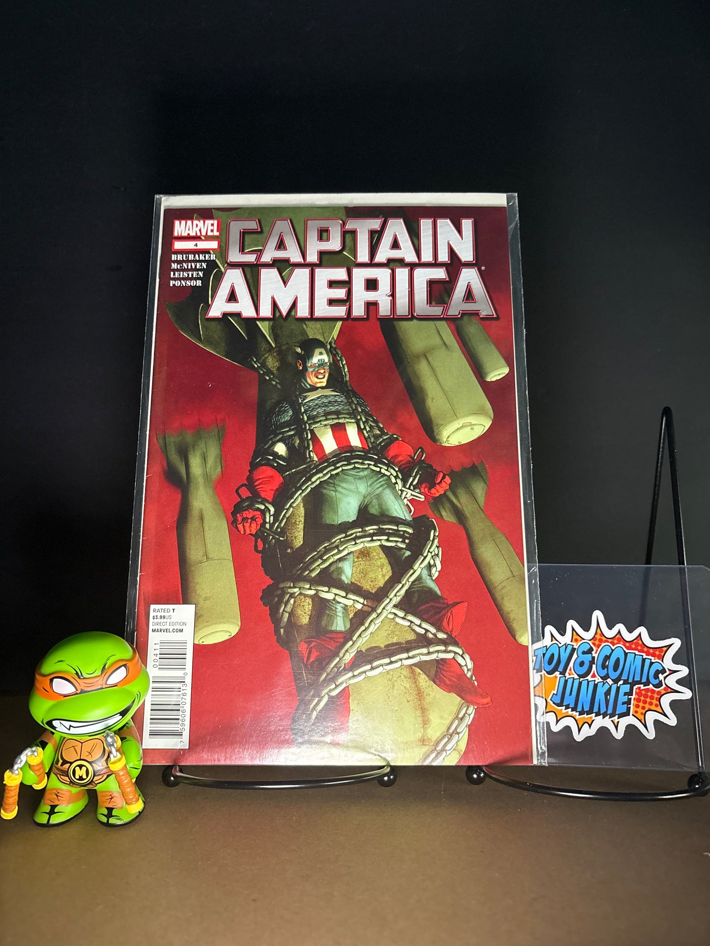 Captain America #4a