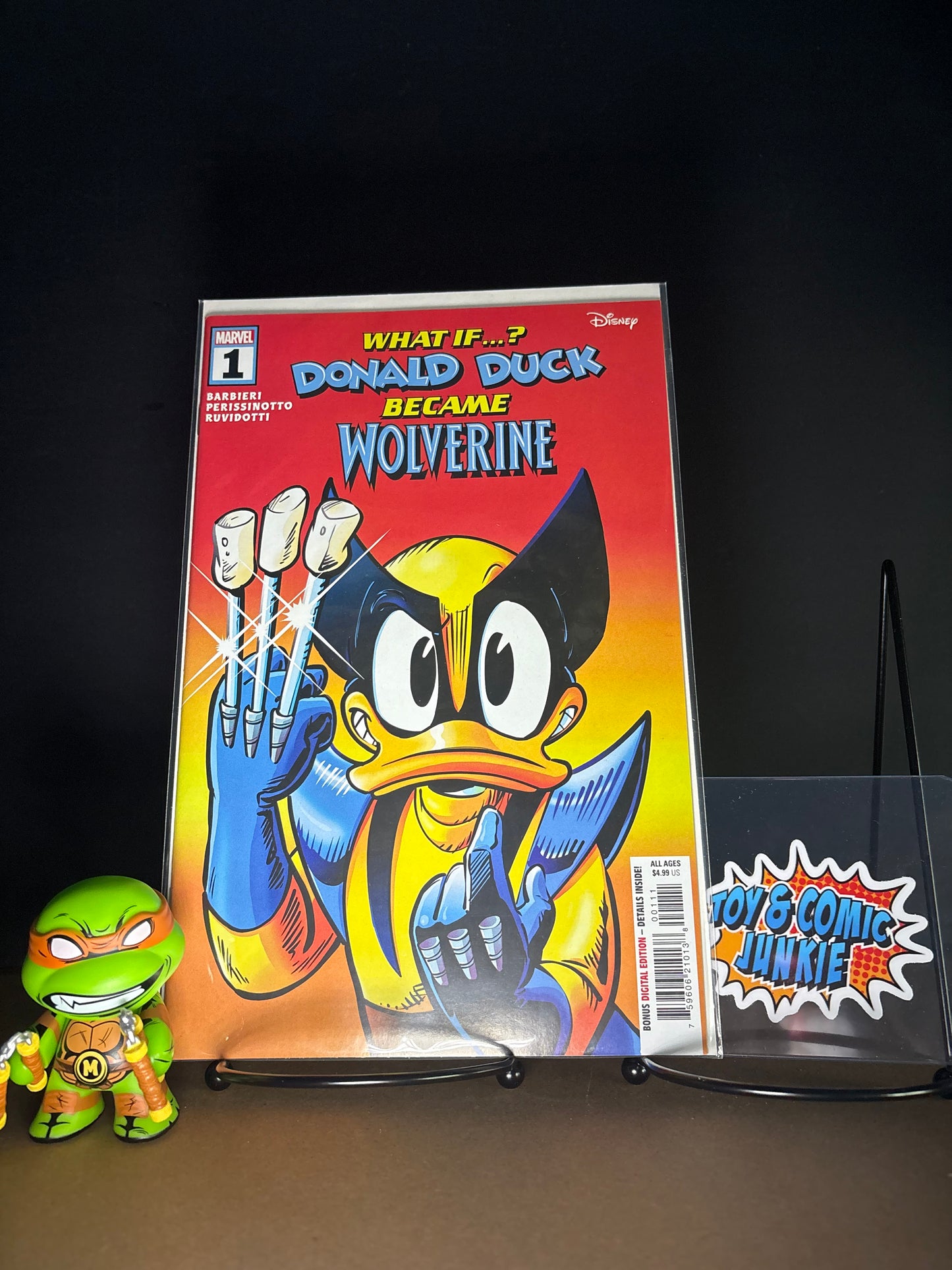 What If...? Donald Duck Became Wolverine #1a