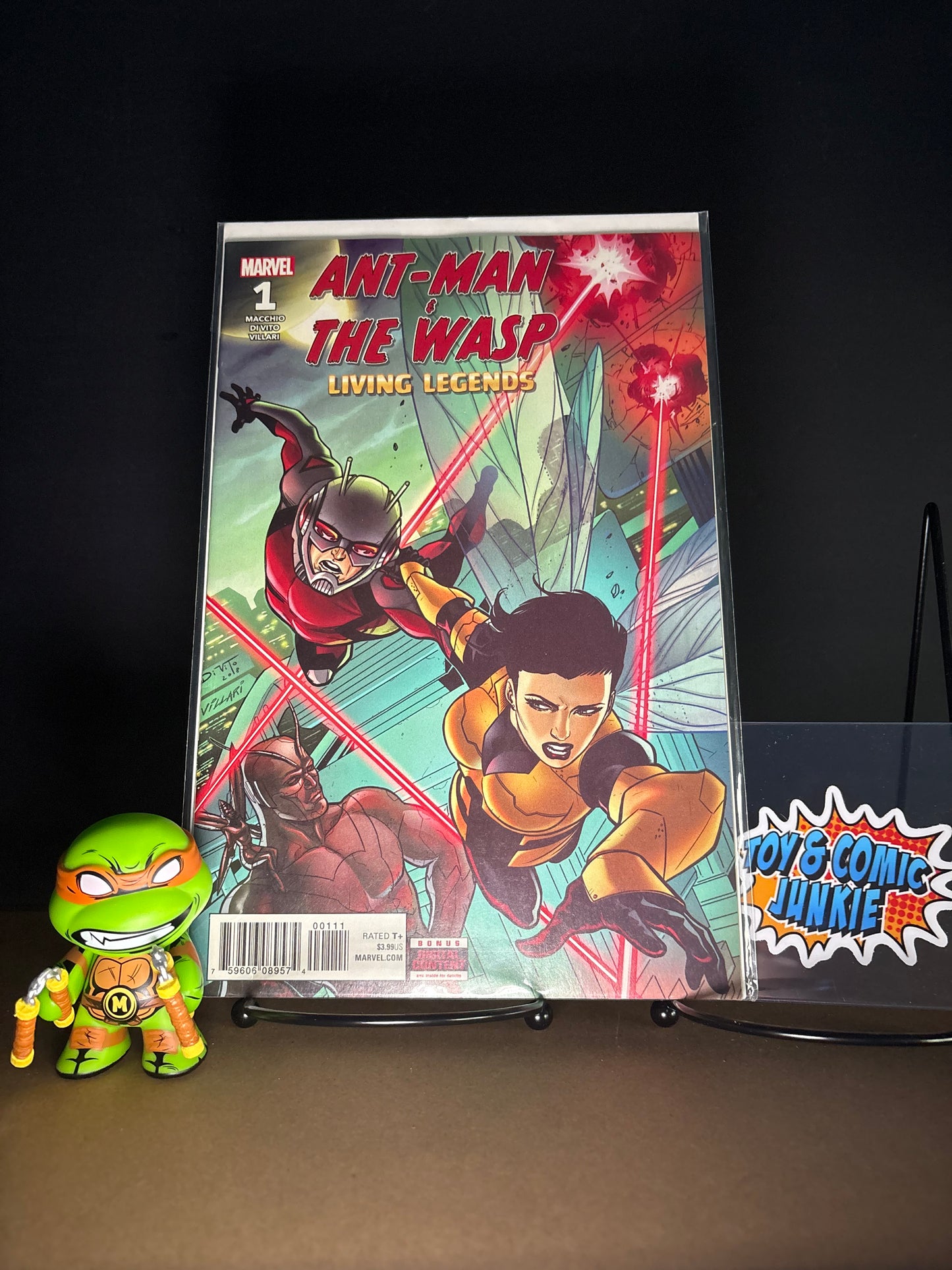 Ant-Man And The Wasp: Living Legends #1a