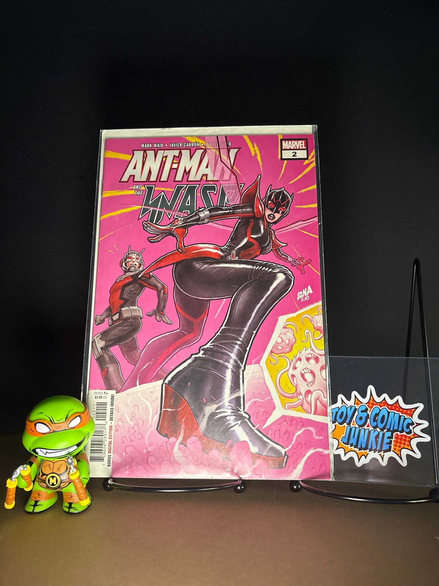 Ant-Man And The Wasp #2a