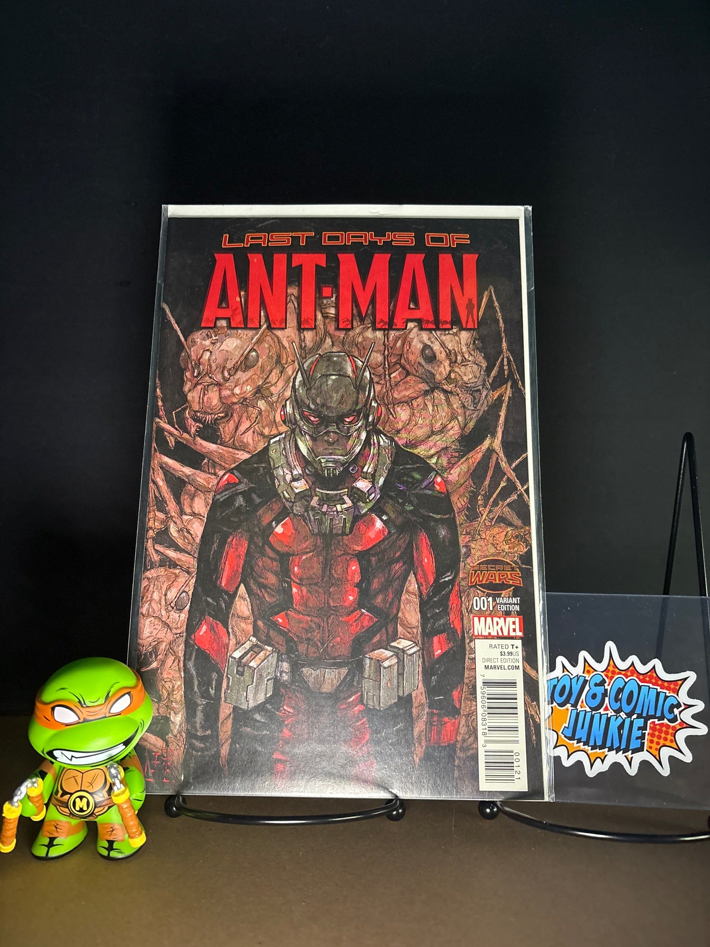 Ant-Man: Last Days #1b