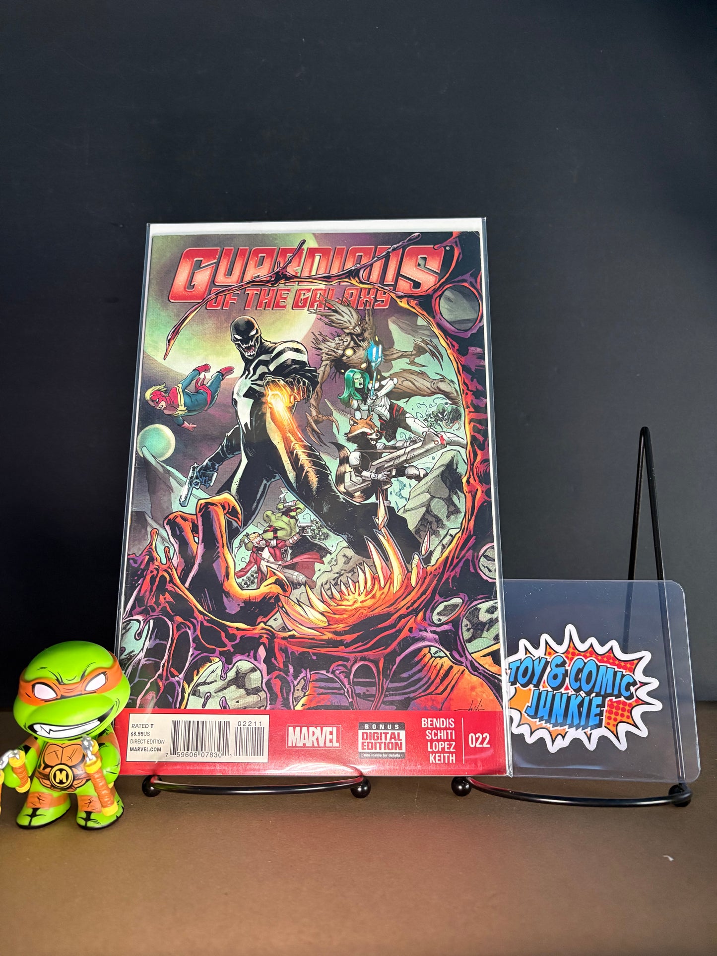 Guardians of the Galaxy #22