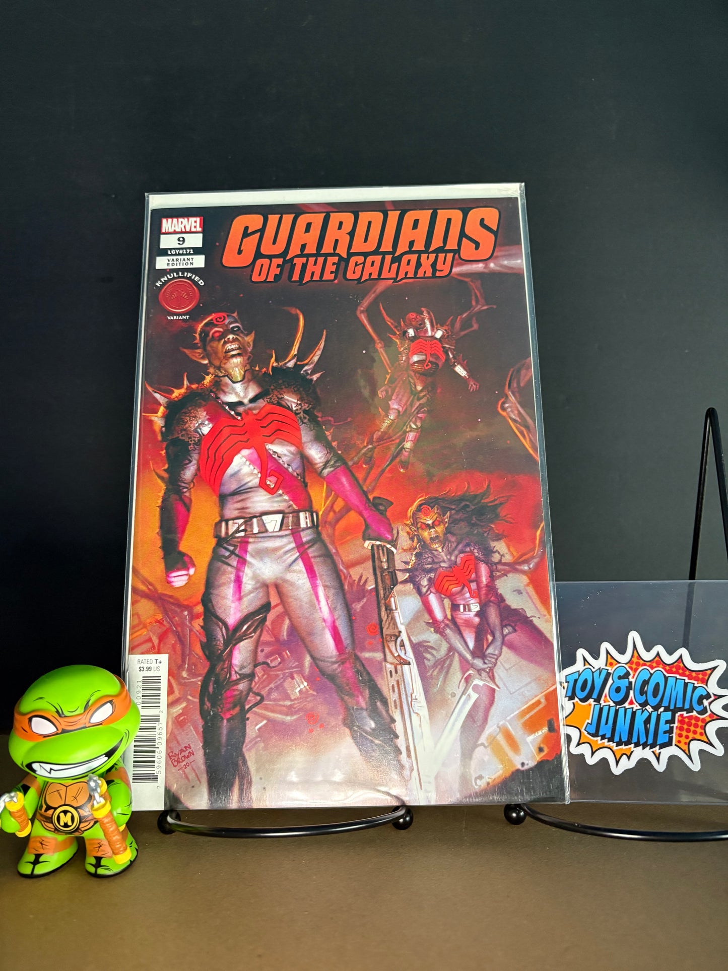 Guardians of the Galaxy #9b