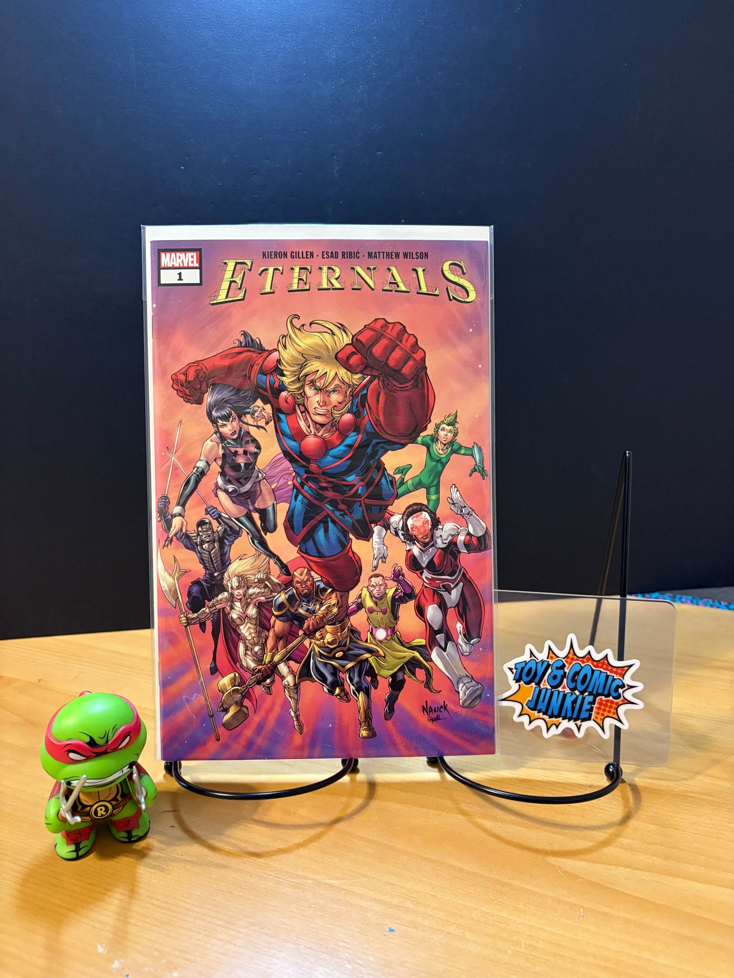 Eternals #1as