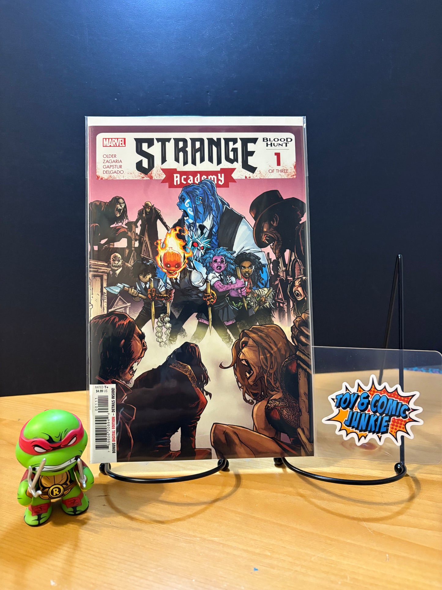 Strange Academy: Blood Hunt #1a