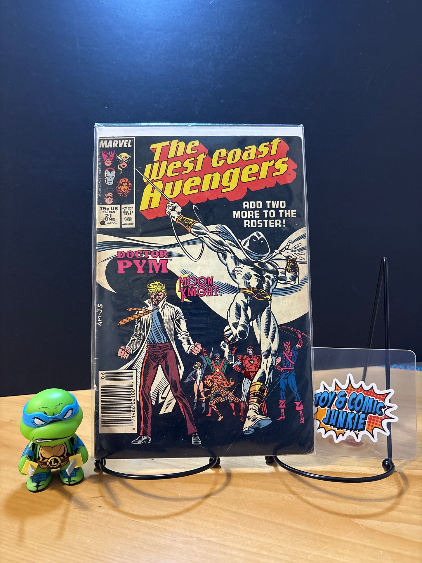 The West Coast Avengers #21b